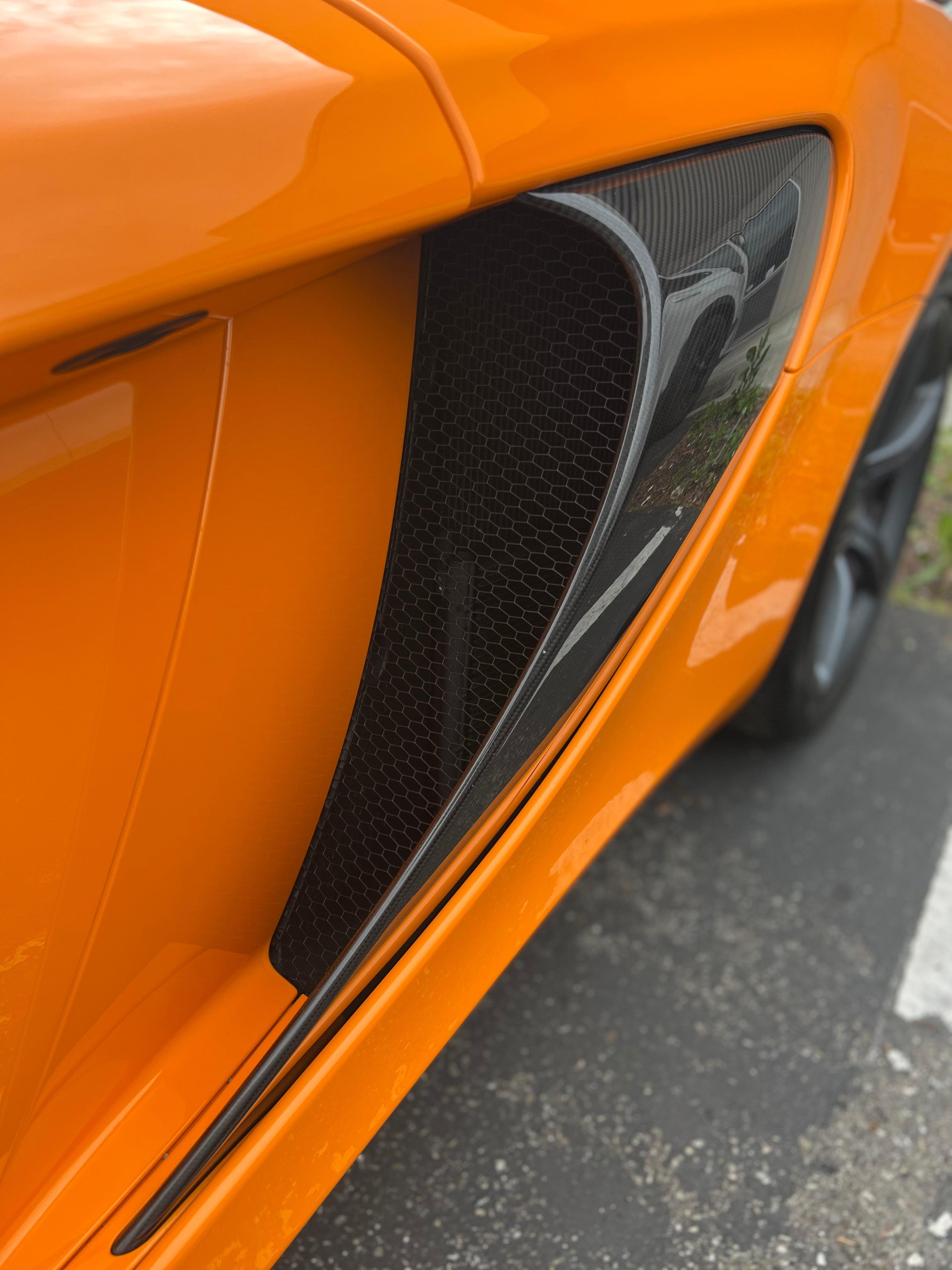 McLaren MP4-12C/650s Carbon Fiber Artisan Air Vent