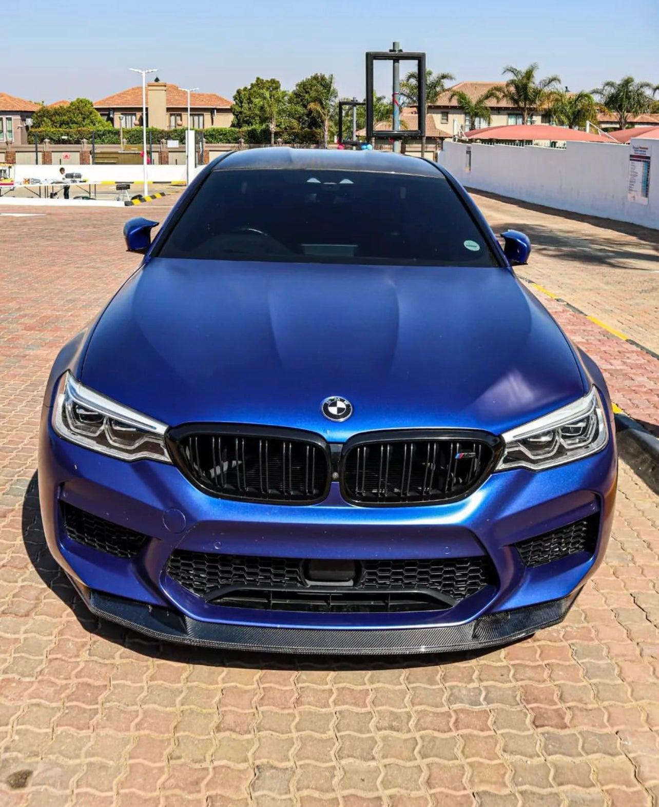 BMW F90 M5 Carbon Fiber Artisan Front Lip - eurobahndynamics