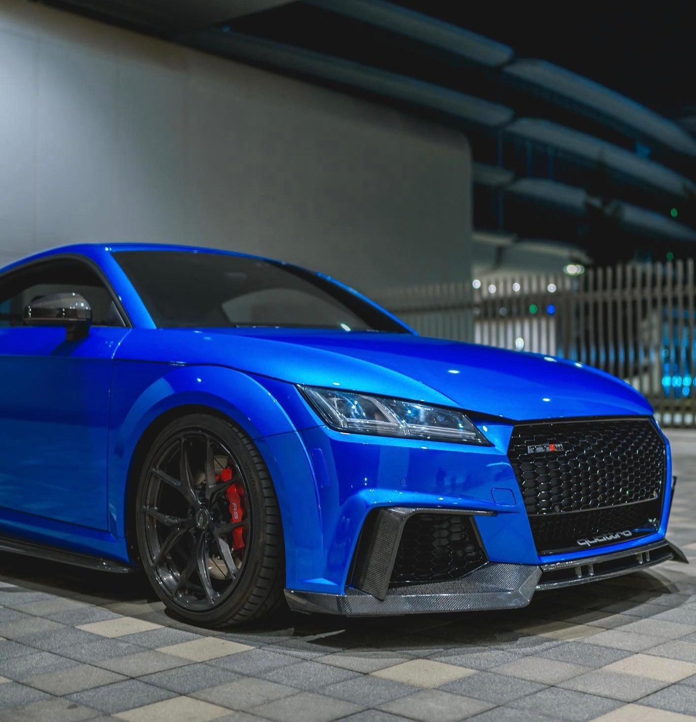 Audi TTRS Carbon Fiber Front Lip - eurobahndynamics
