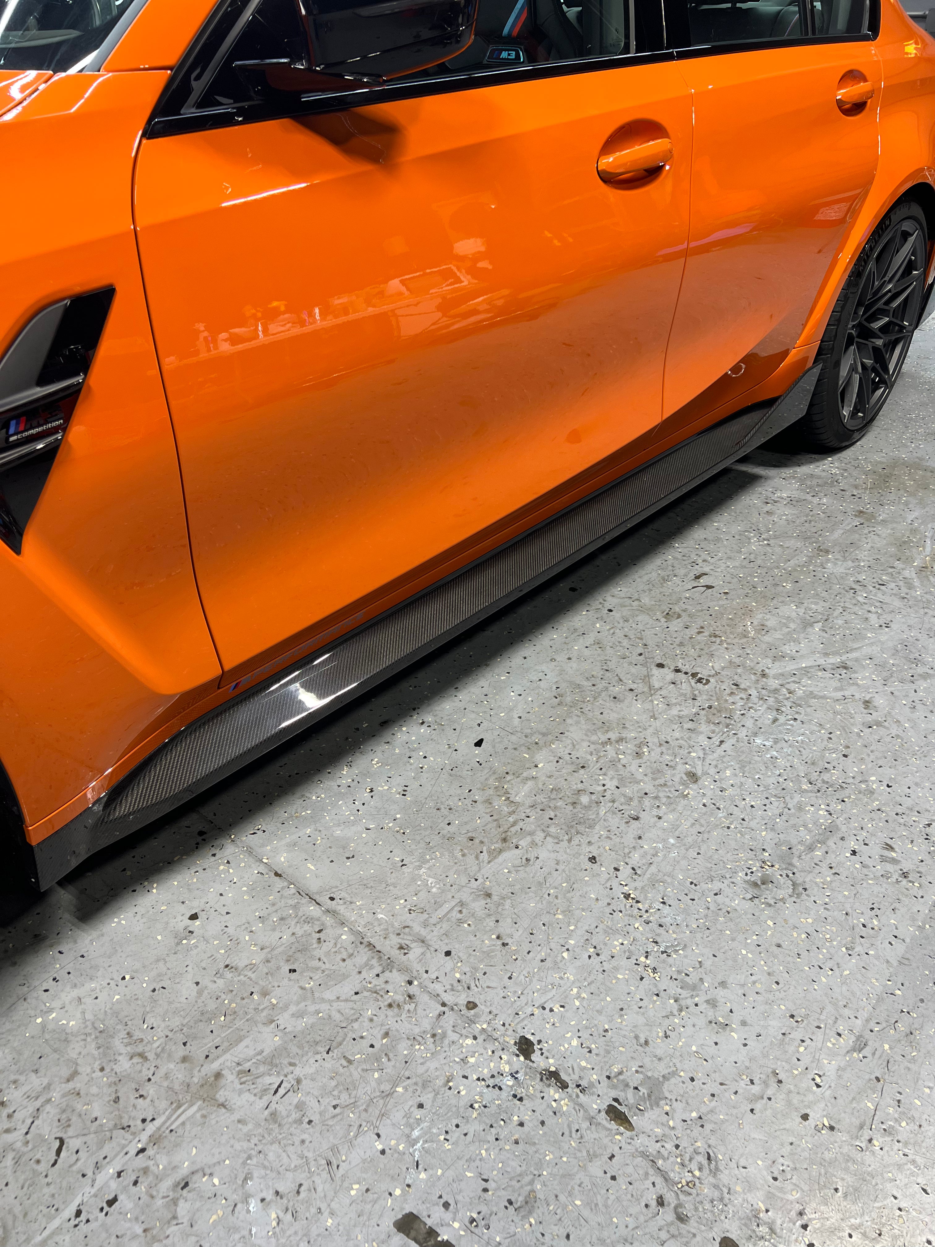 G8X M-Performance Artisan Carbon Fiber Side Skirts