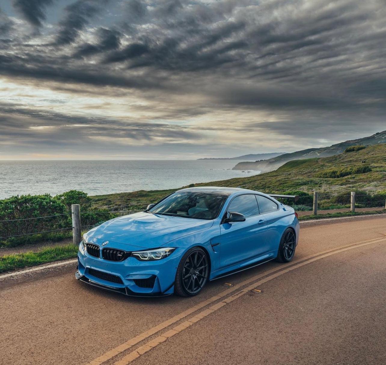 F8X Carbon fiber Side Skirts - eurobahndynamics