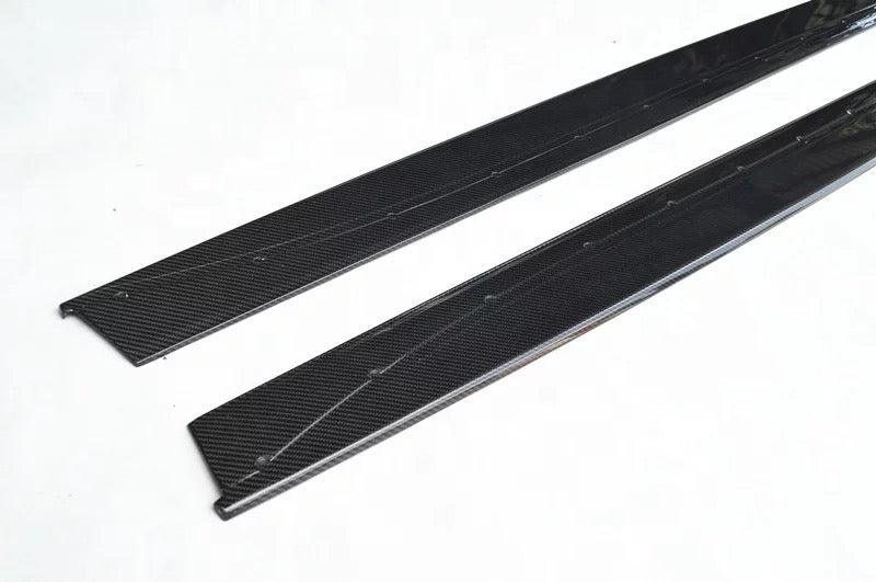 F8X Carbon fiber Side Skirts - eurobahndynamics