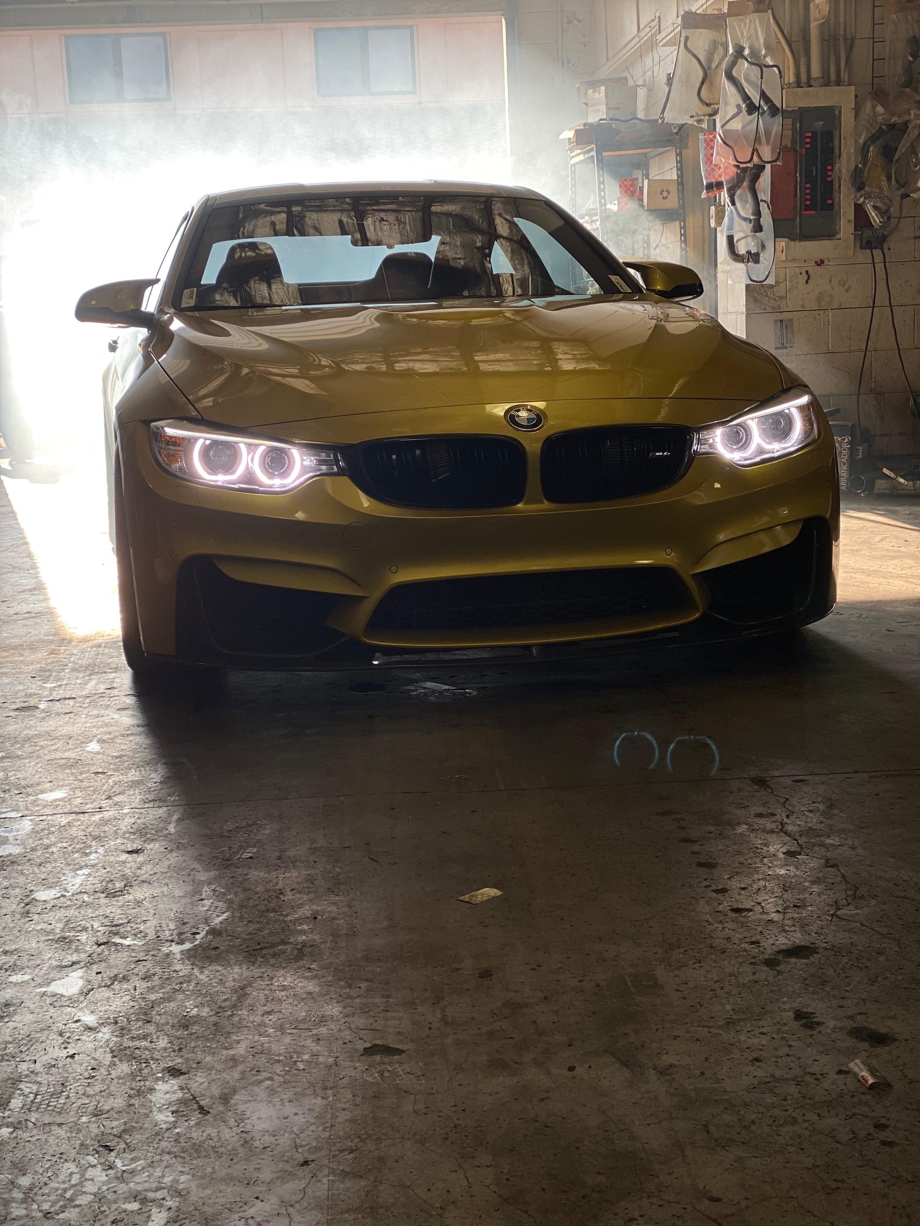 F8X Carbon Fiber Front Splitter - eurobahndynamics