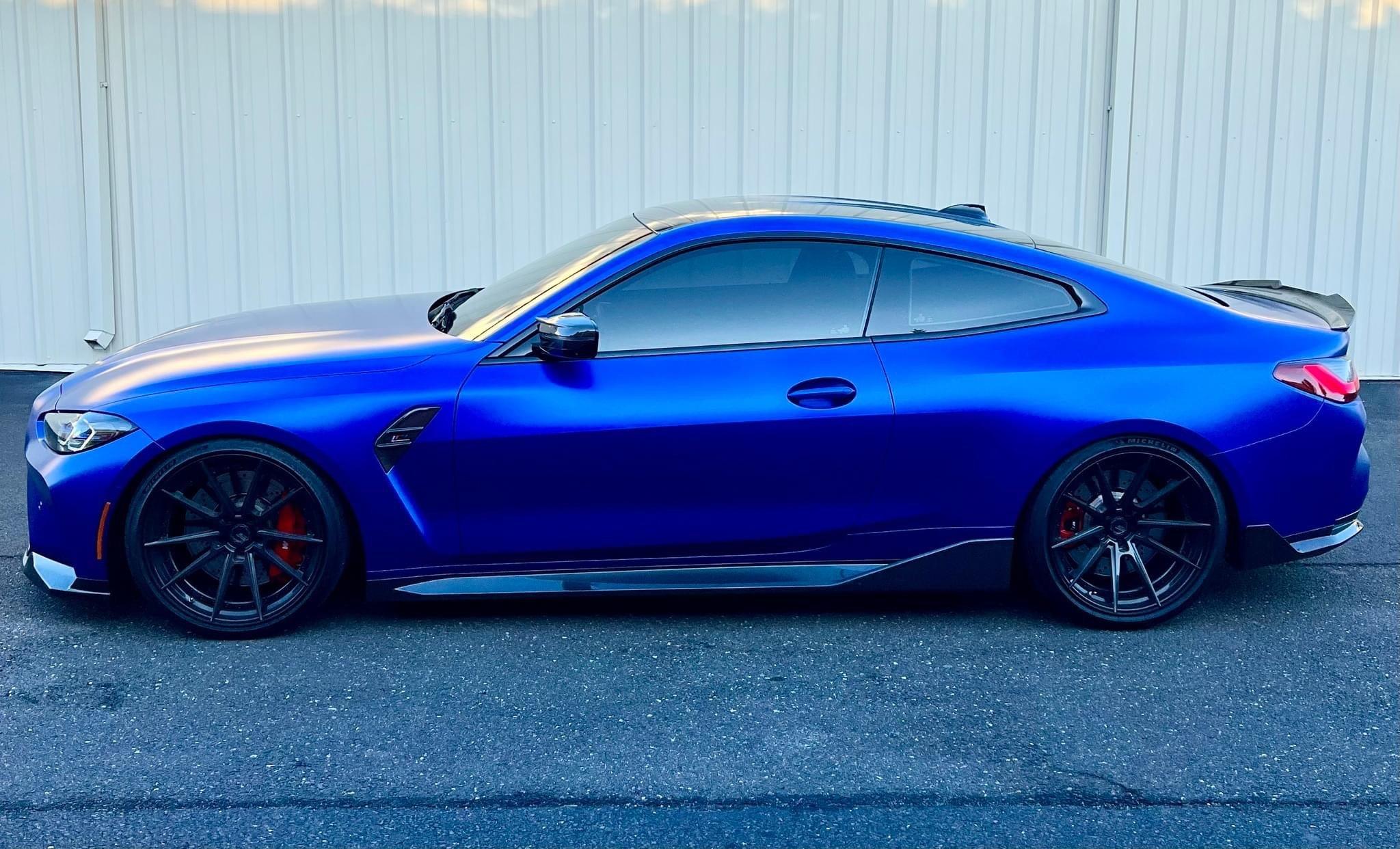 G8X M-Performance Artisan Carbon Fiber Side Skirts - eurobahndynamics