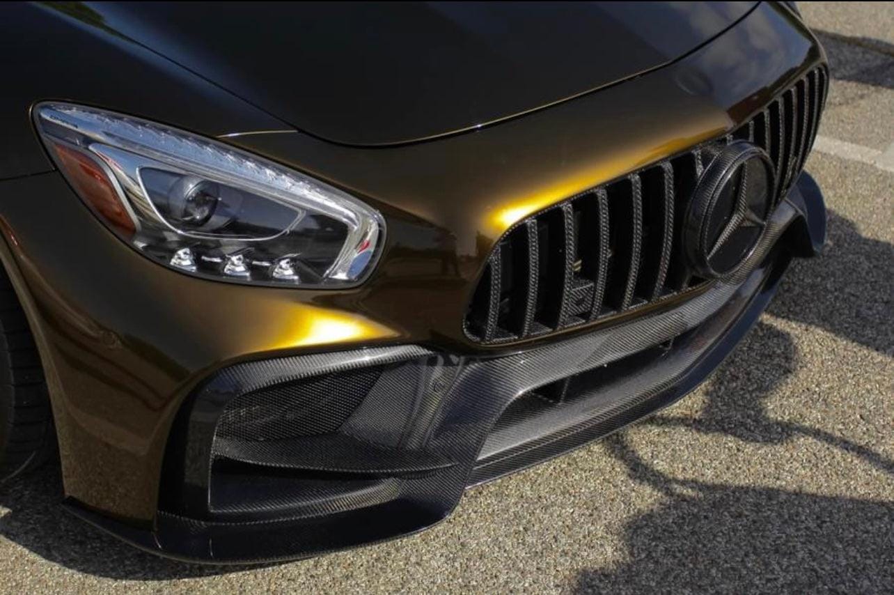 Mercedes AMG GTR Style Front Bumper - eurobahndynamics