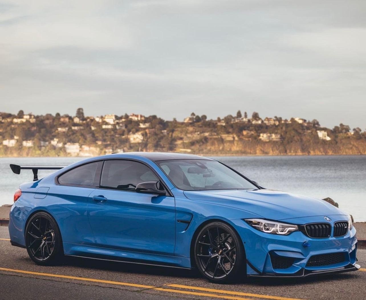 F8X Carbon fiber Side Skirts - eurobahndynamics