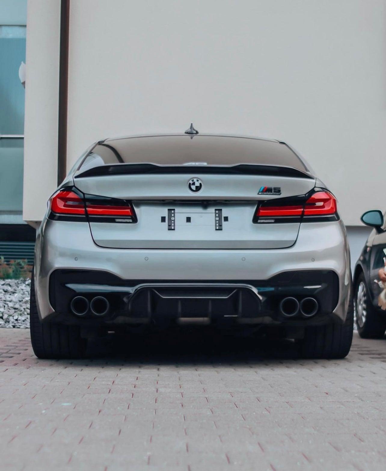 BMW F90 M5/5 Series LCI OLED Rear Tail Lights - eurobahndynamics