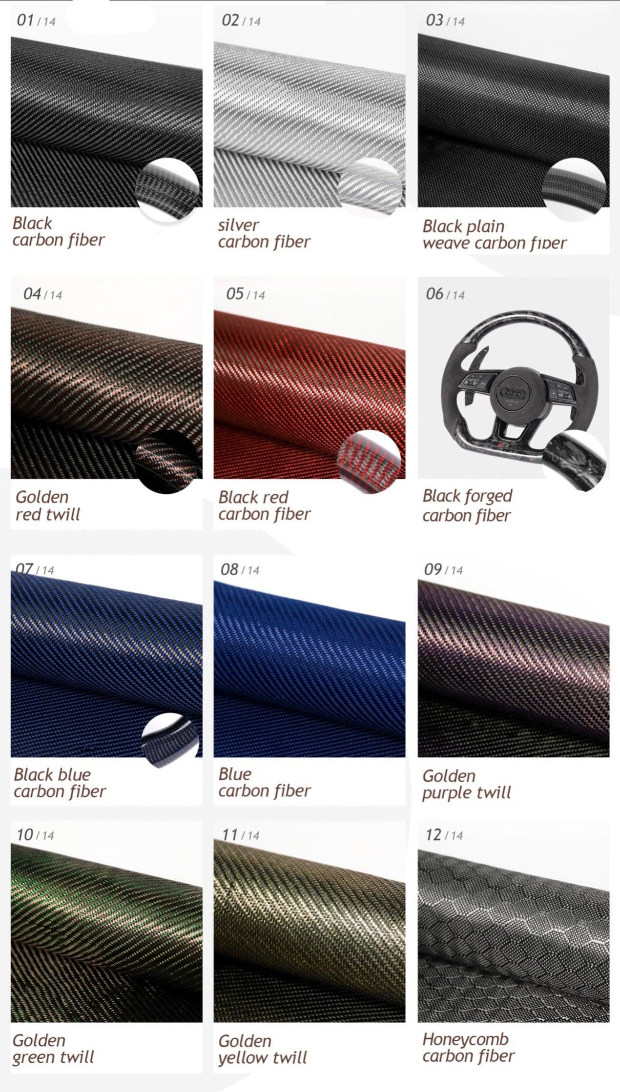 Mercedes AMG Custom Steering Wheel