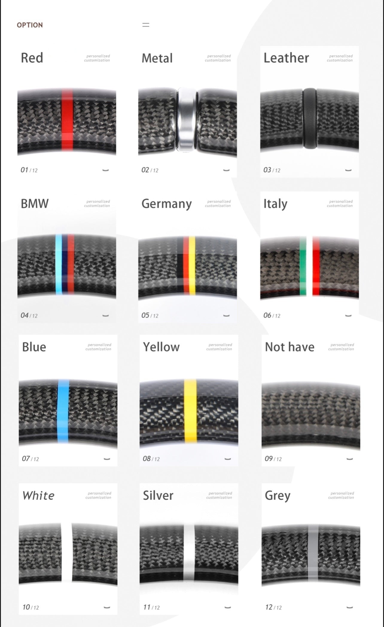 Mercedes AMG Custom Steering Wheel