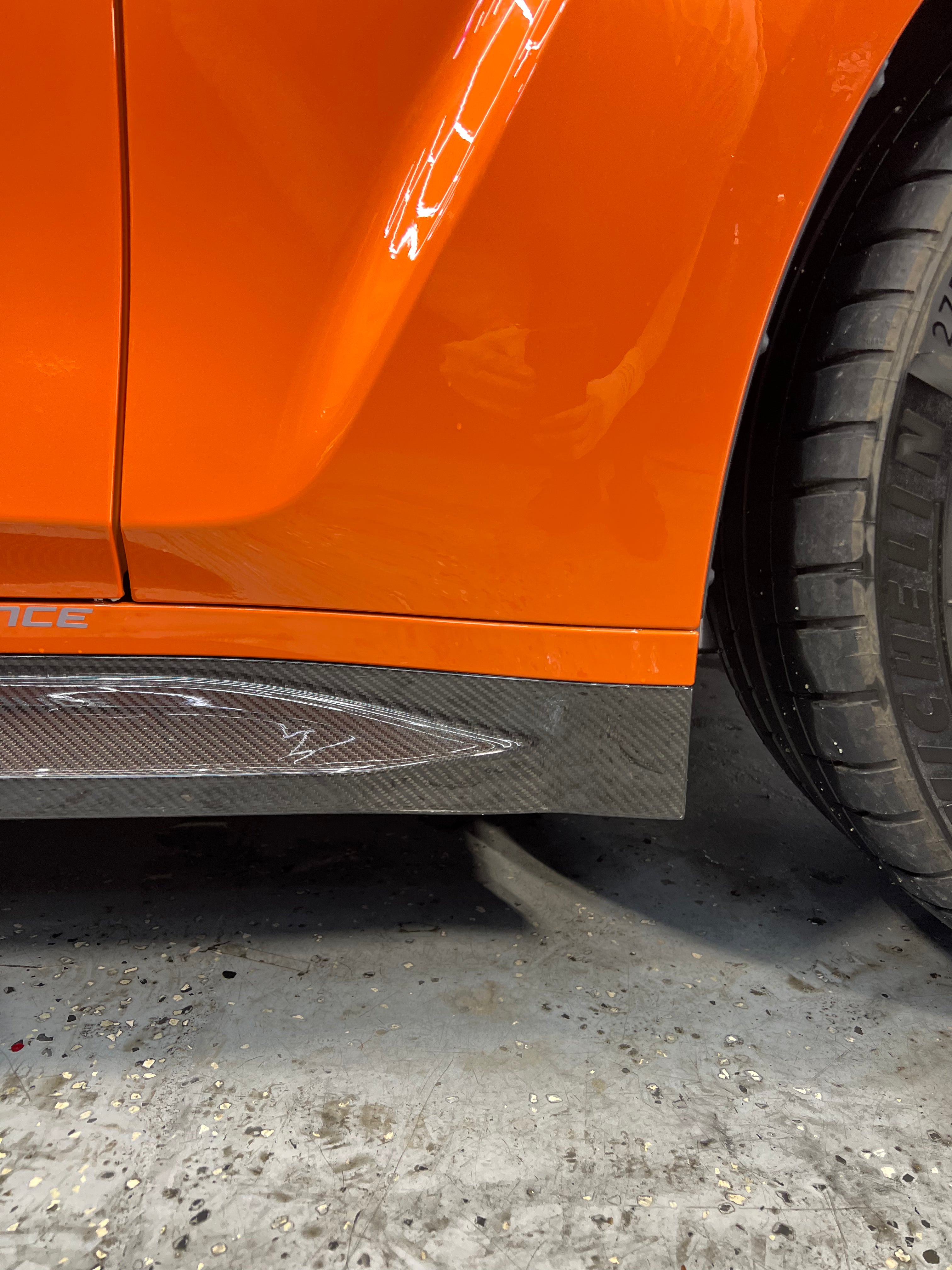 G8X M-Performance Artisan Carbon Fiber Side Skirts