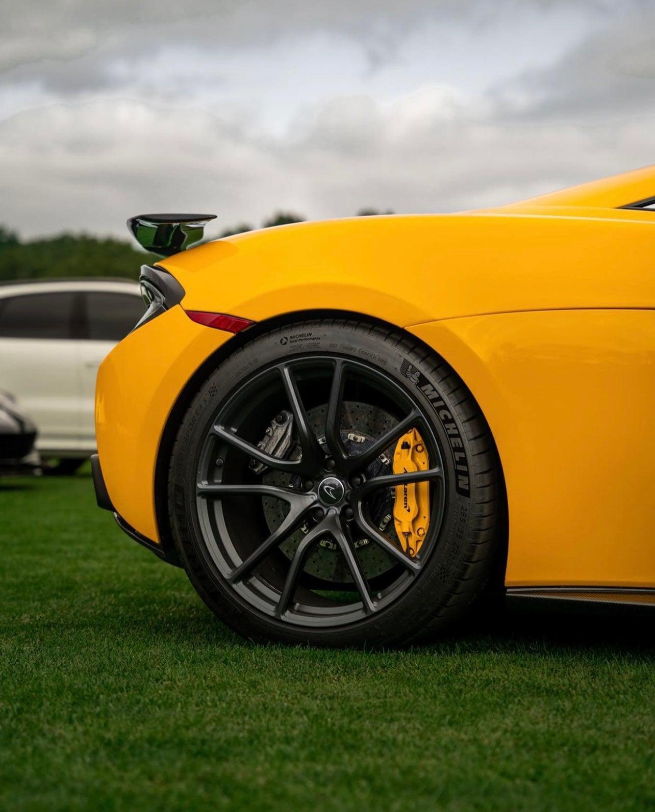 Mclaren 570 Carbon Fiber GT Wing - eurobahndynamics