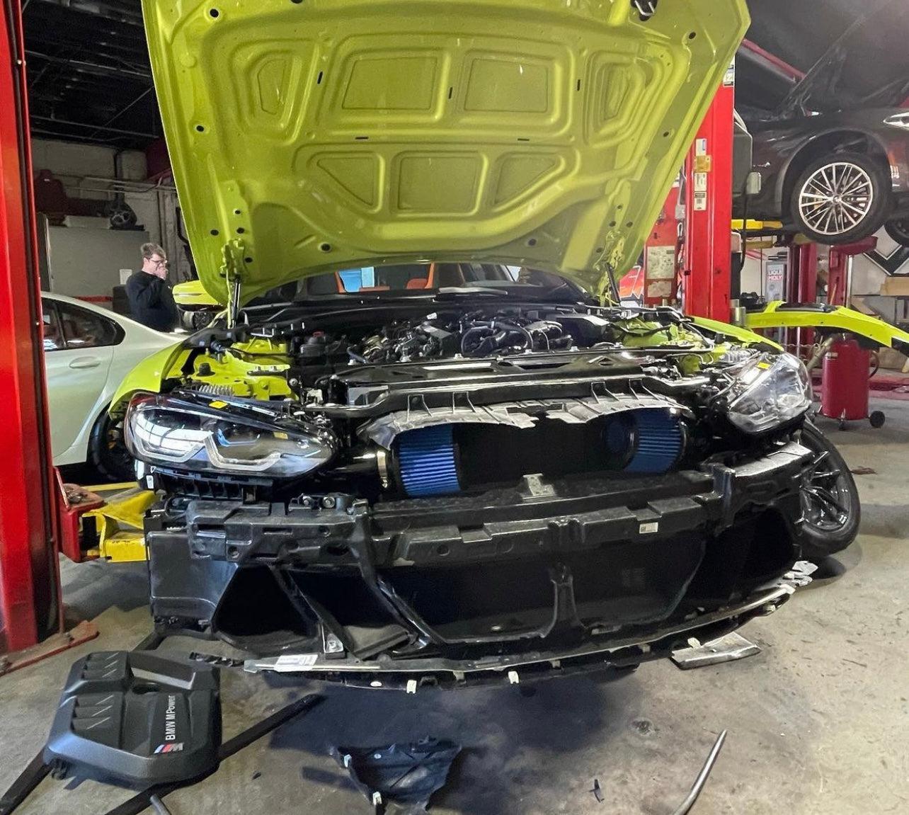 BMW G8X Front Mount Intakes - eurobahndynamics