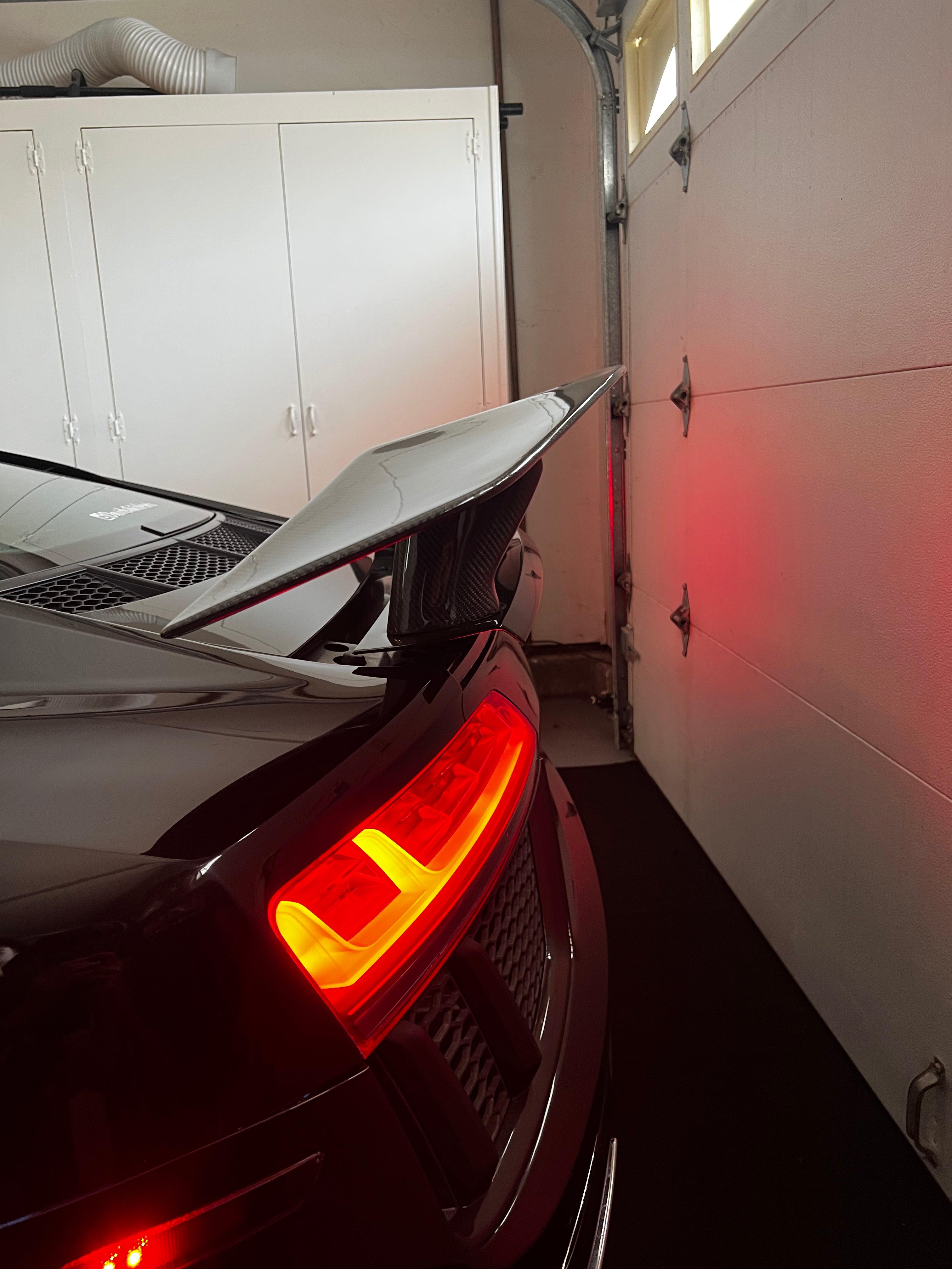 Audi R8 Artisan Carbon Fiber Wing - eurobahndynamics