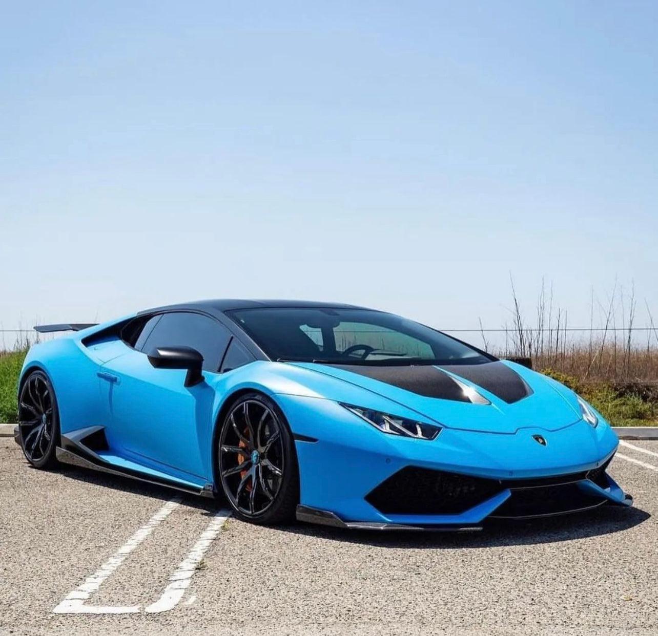 Lamborghini Huracan Carbon Fiber Side Skirts - eurobahndynamics