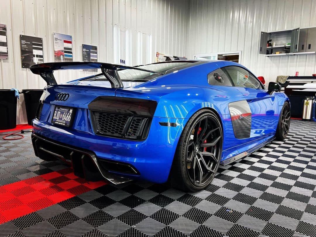 Audi R8 Artisan Carbon Fiber Full Aero Kit - eurobahndynamics