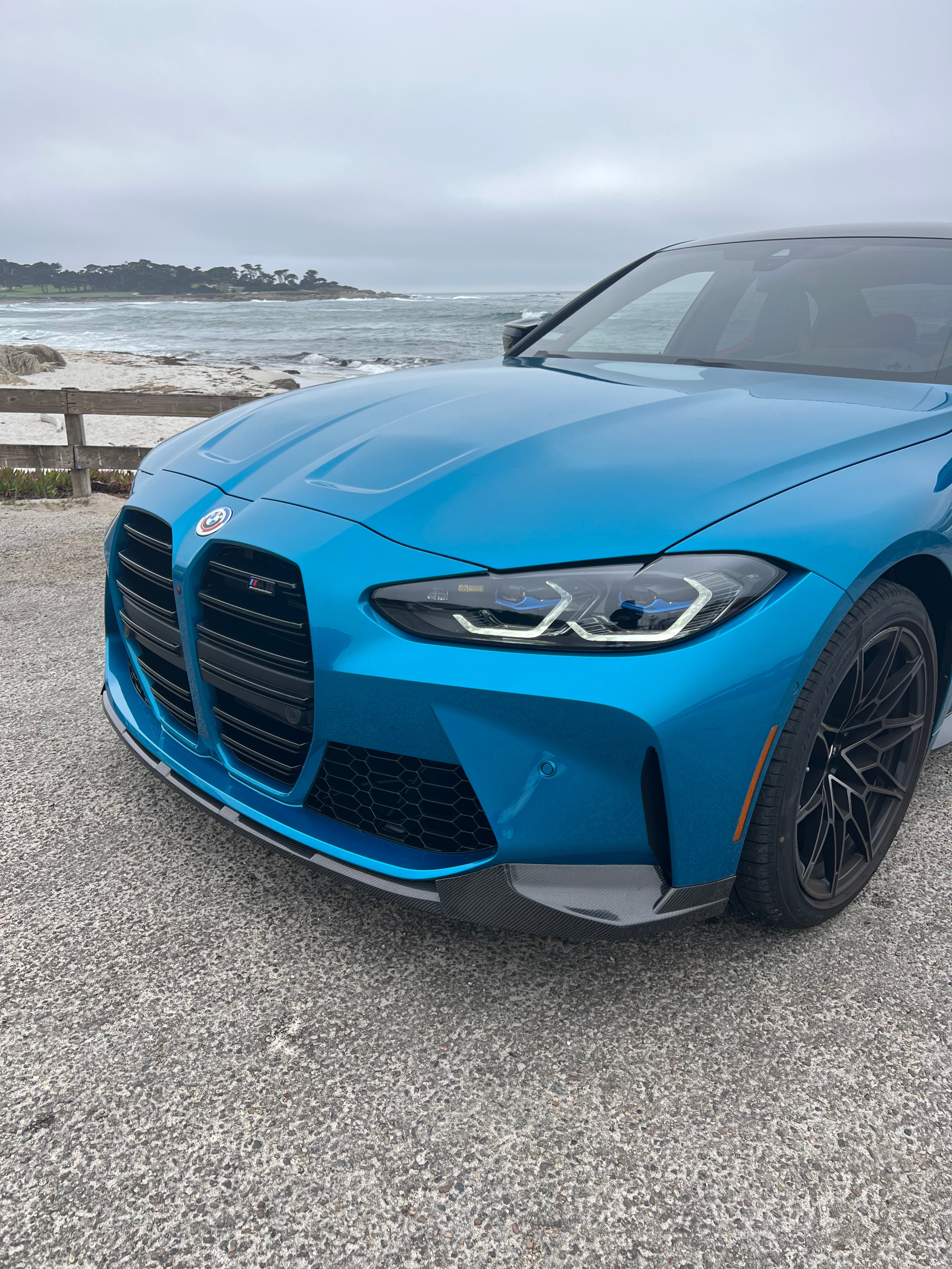 G8X Carbon Fiber Front lip - eurobahndynamics