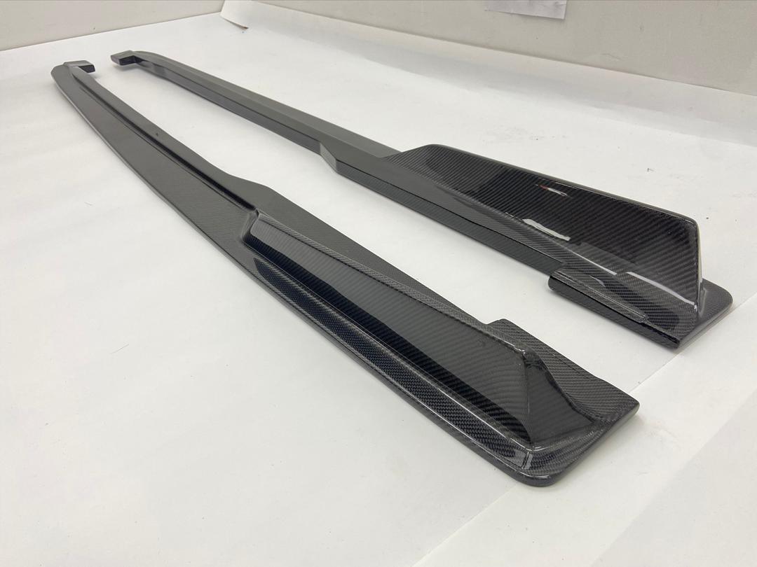 Audi TTRS Artisan Sport Side Skirt Extensions - eurobahndynamics