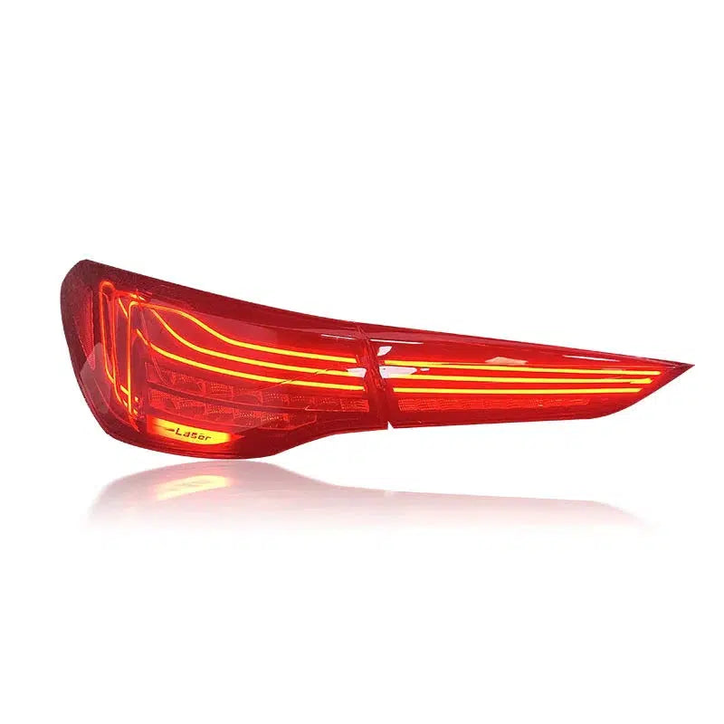 BMW 4 Series G22 G82 M4 CSL Lazor Tail Lights Eurobahndynamics