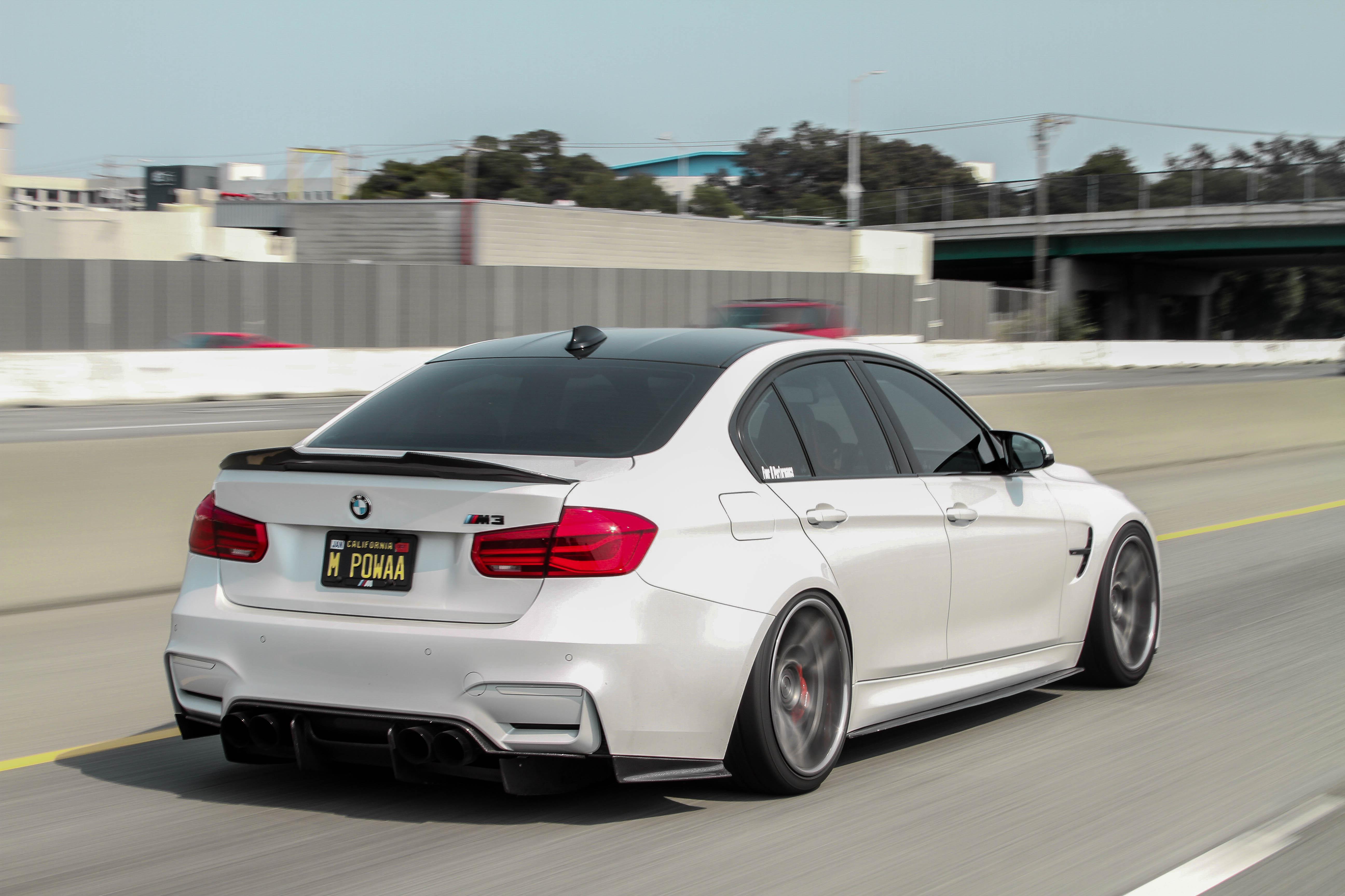 F8X Carbon Fiber Spoiler - eurobahndynamics