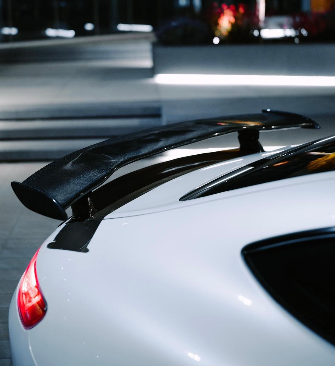 Mercedes AMG GT/GTS/GTC/GTR Carbon Fiber GTR Wing With Base Panel