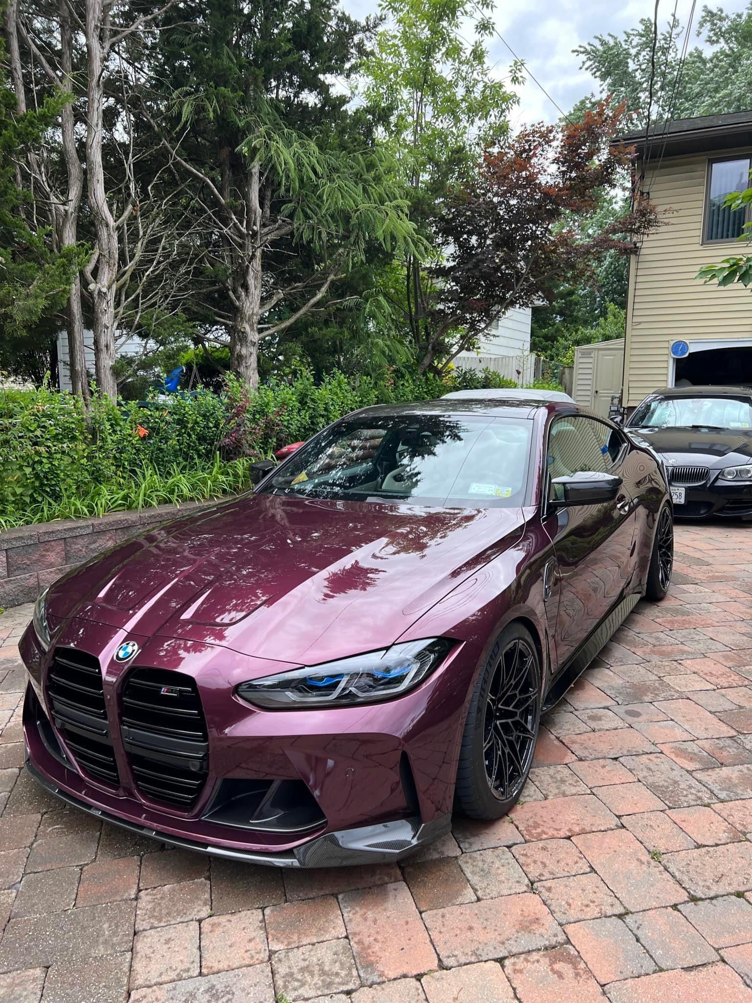 G8X Carbon Fiber Front lip - eurobahndynamics