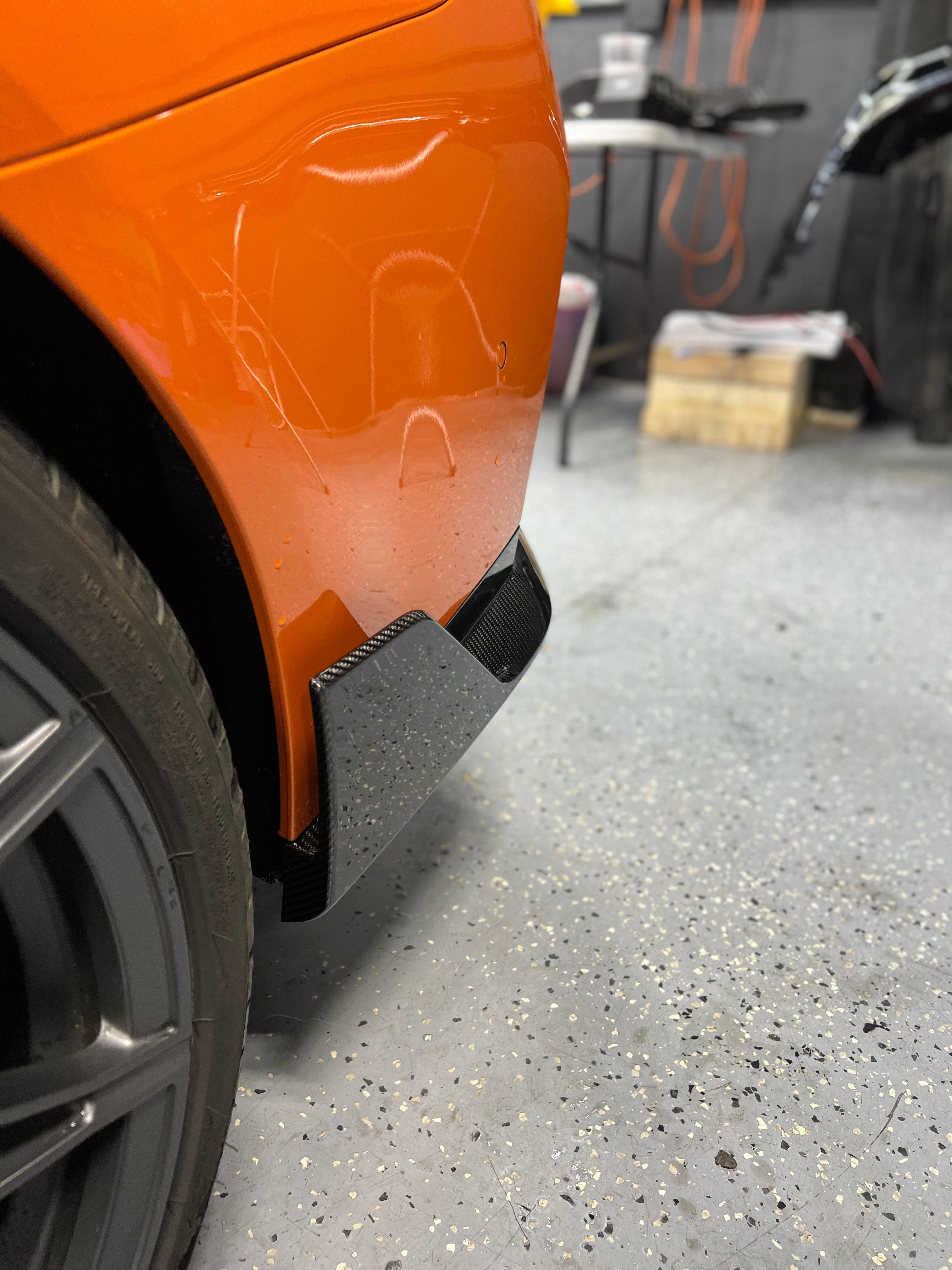 G8X Carbon Fiber Rear Canard - eurobahndynamics