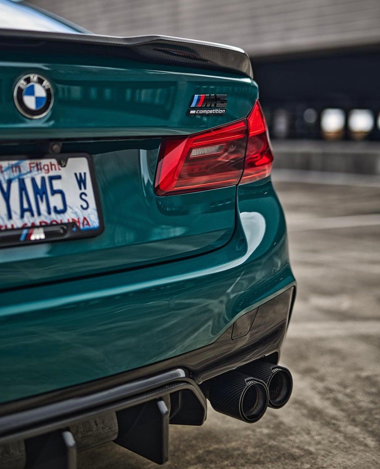 BMW F90 M5 Carbon fiber CS Style Spoiler