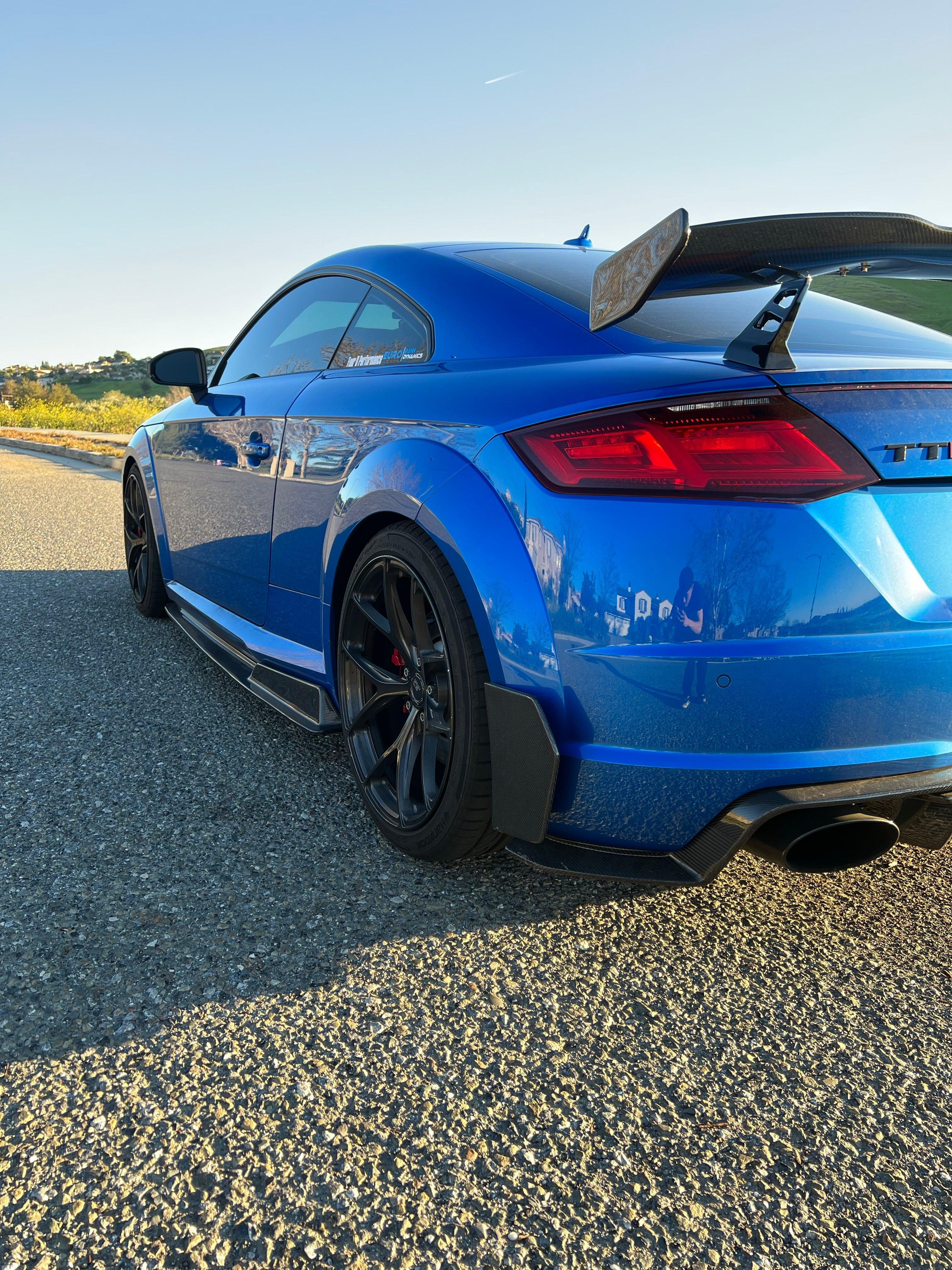 Audi TTRS Artisan Sport Side Skirt Extensions - eurobahndynamics
