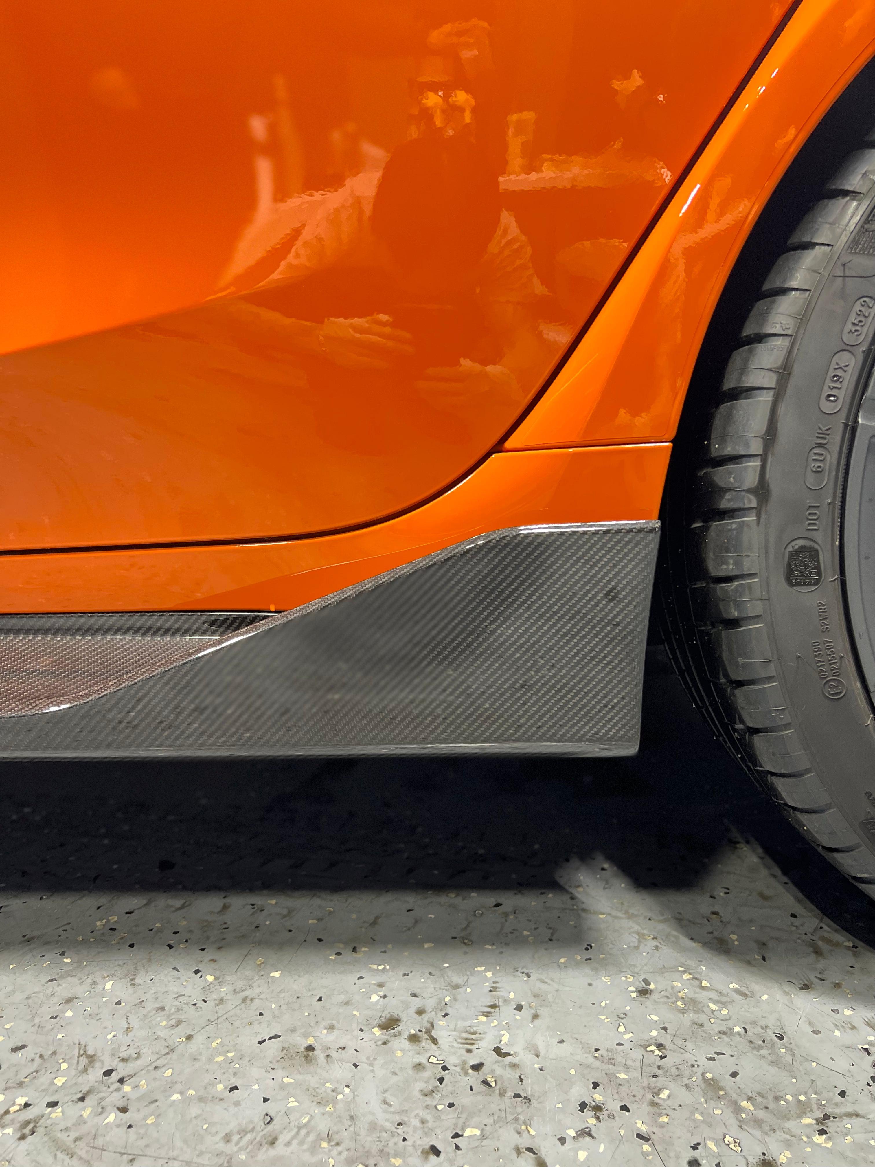 G8X M-Performance Artisan Carbon Fiber Side Skirts