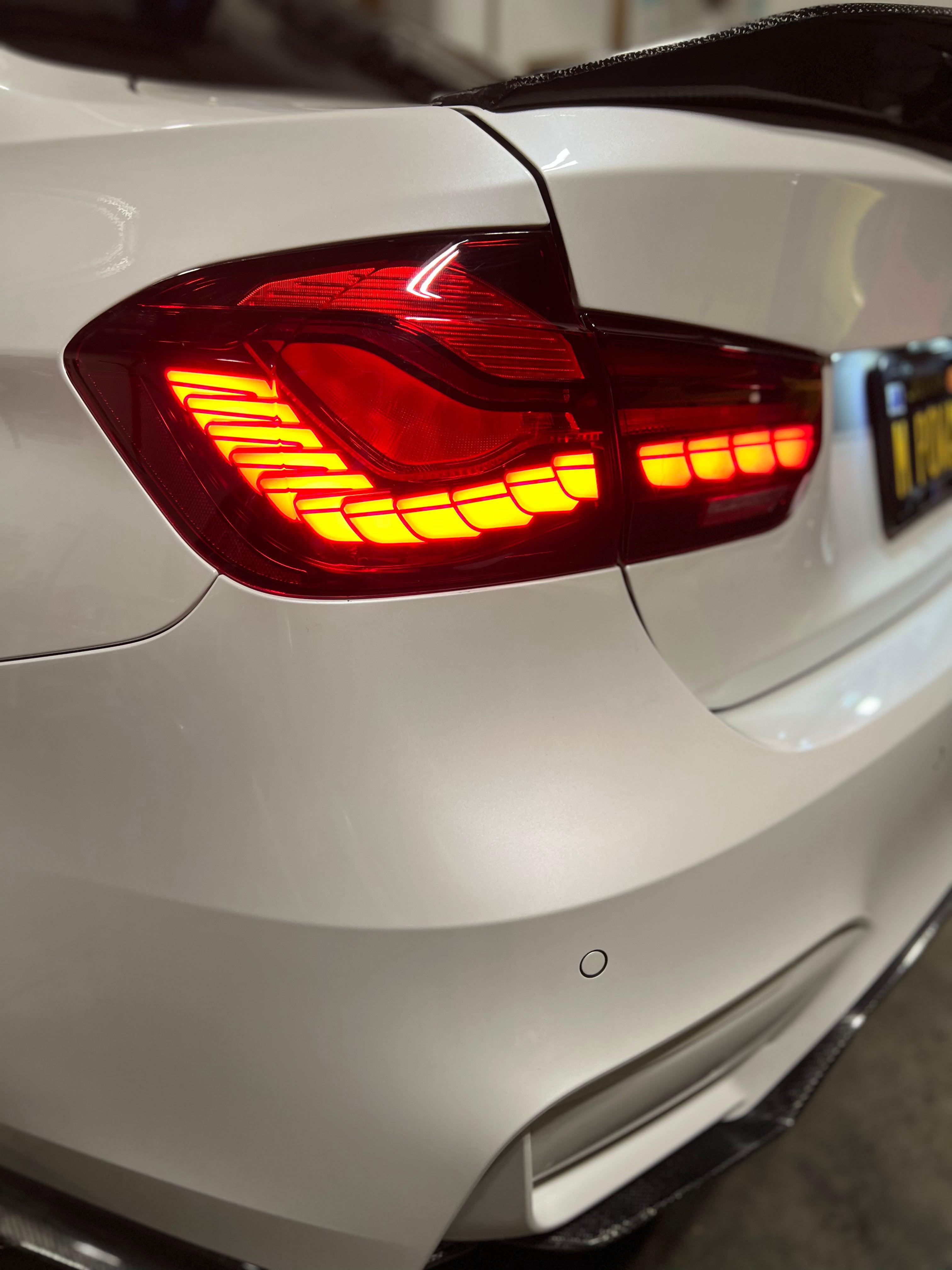 F8X/F3X Dragon Scale GTS Taillights - eurobahndynamics