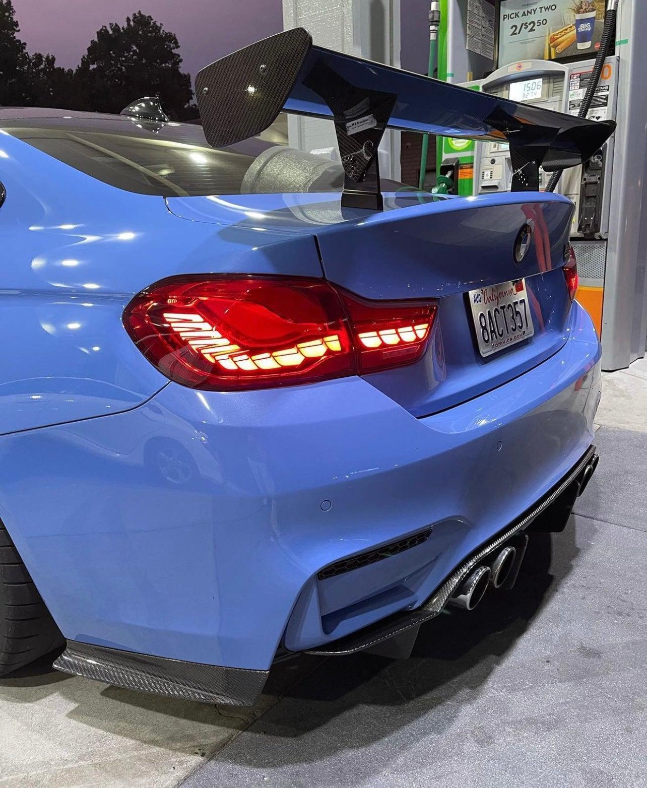 F8X Carbon Fiber Artisan Under tray Diffuser - eurobahndynamics