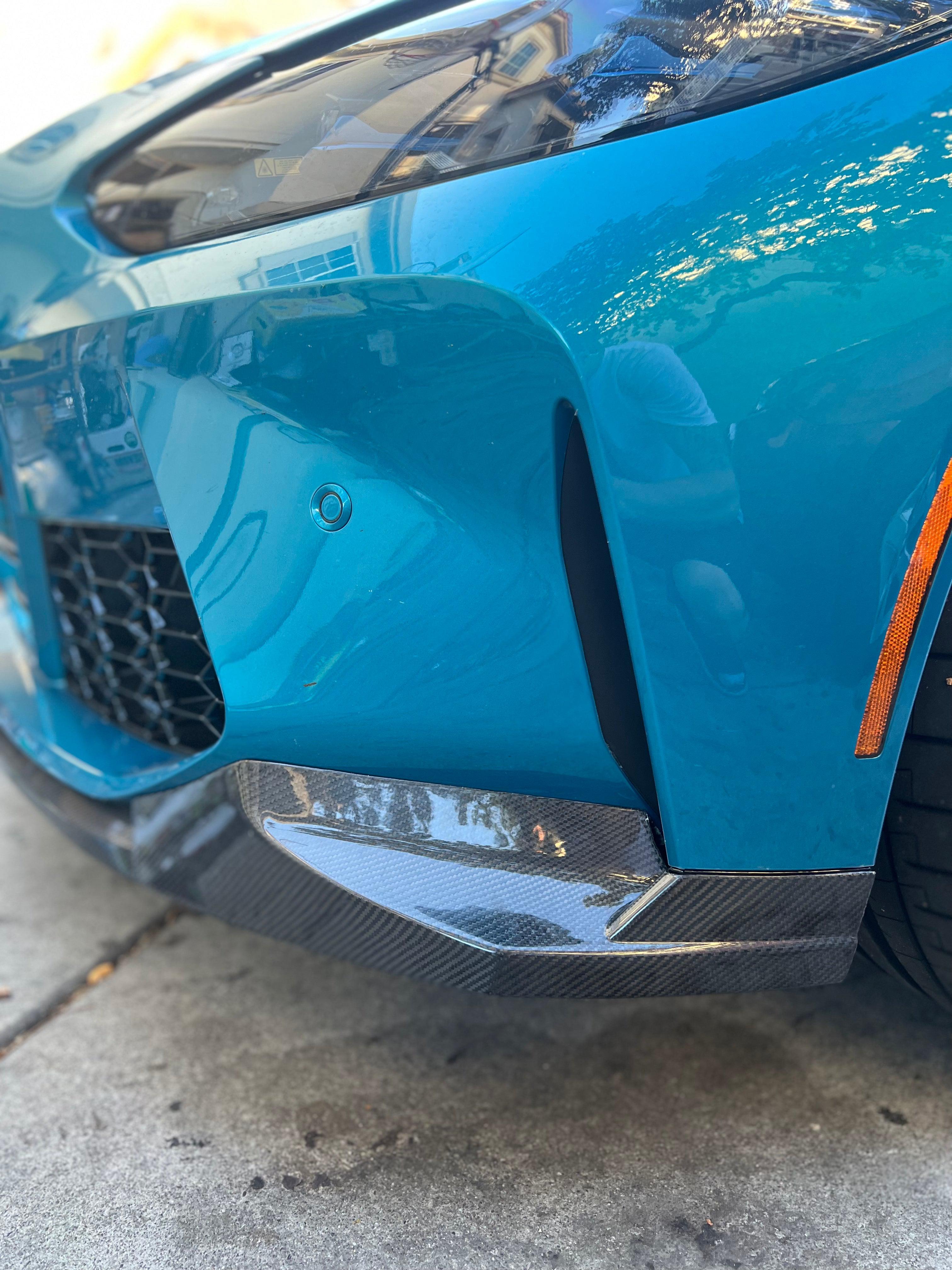 G8X Carbon Fiber Front lip - eurobahndynamics
