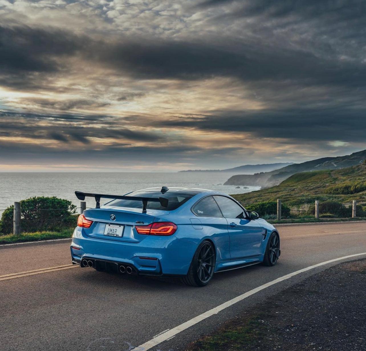 F8X Carbon Fiber Artisan Rear Diffuser - eurobahndynamics