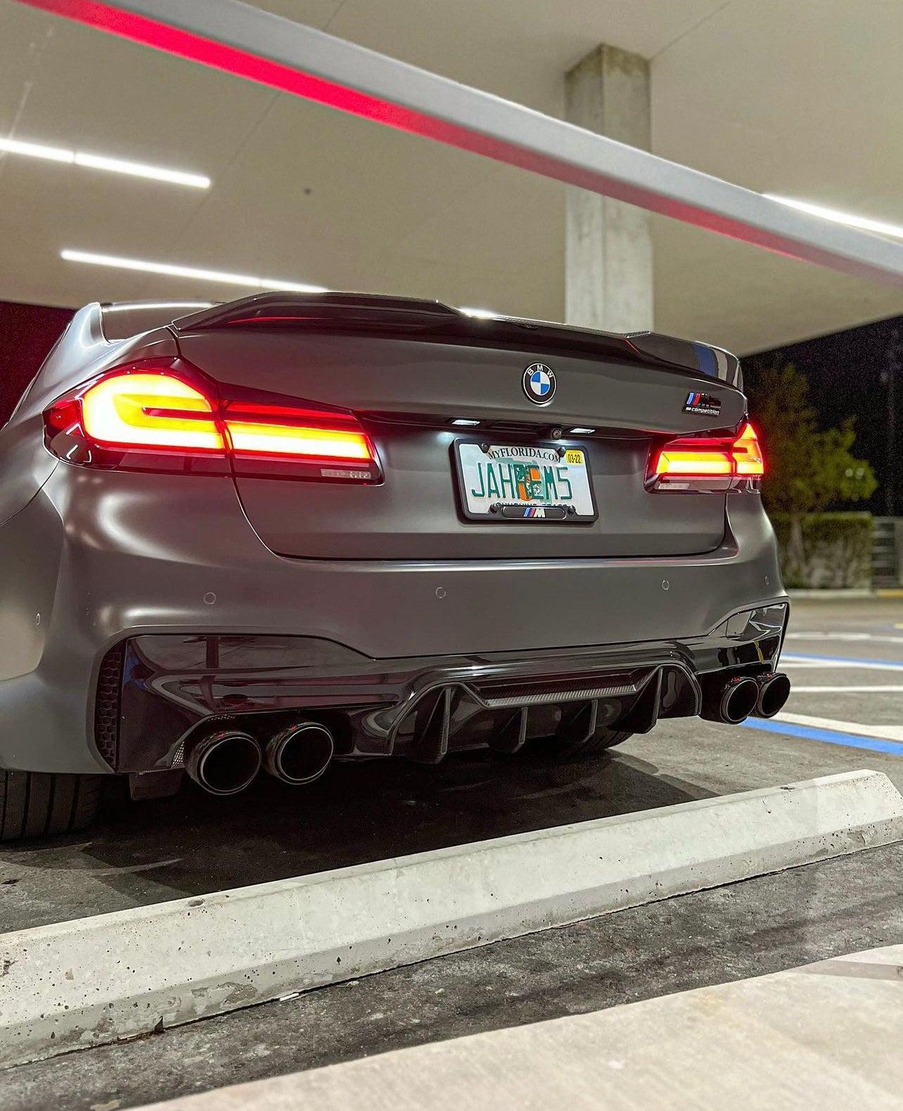 BMW F90 M5 Carbon fiber CS Style Spoiler