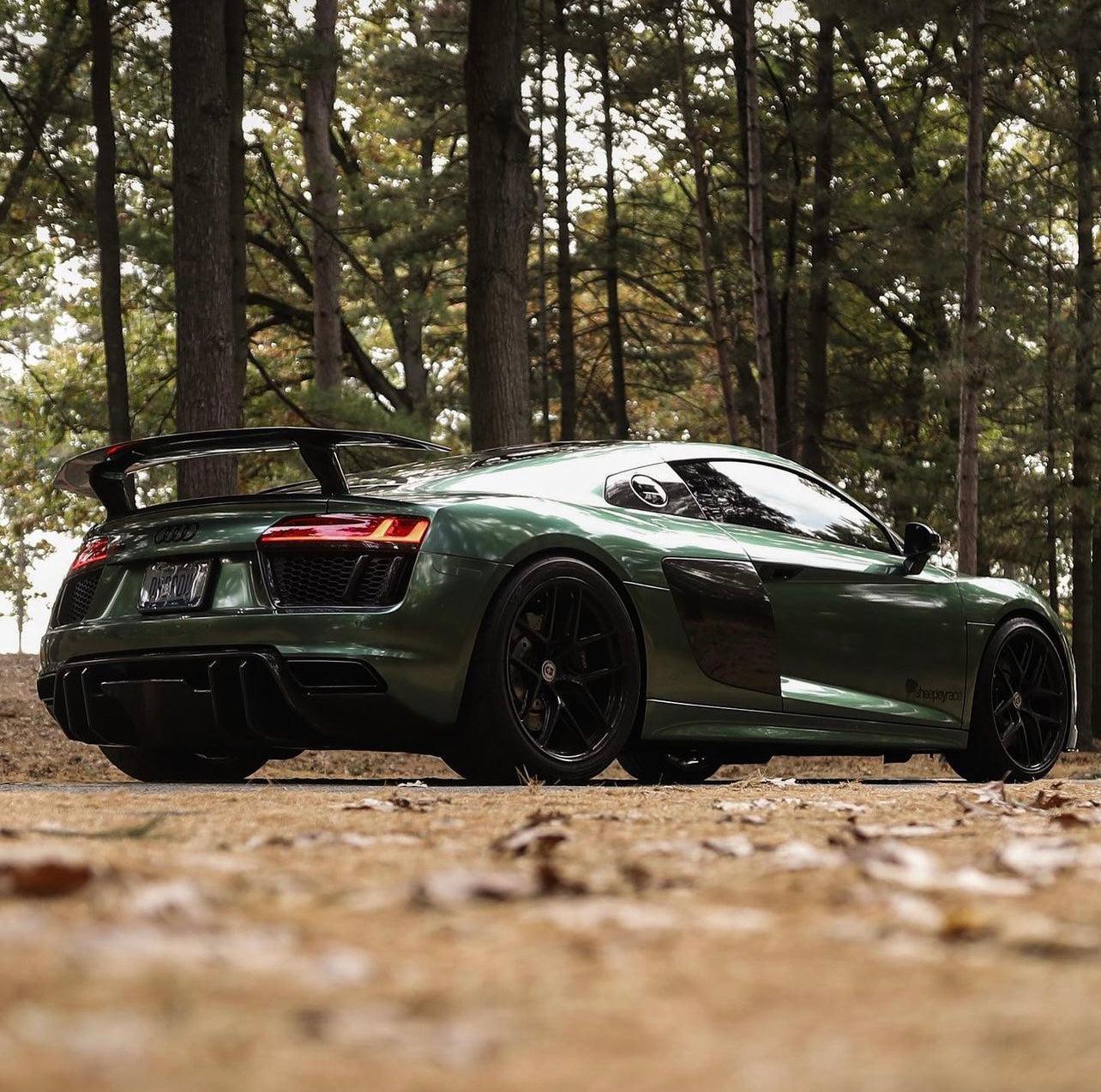 Audi R8 Artisan Carbon Fiber Wing - eurobahndynamics