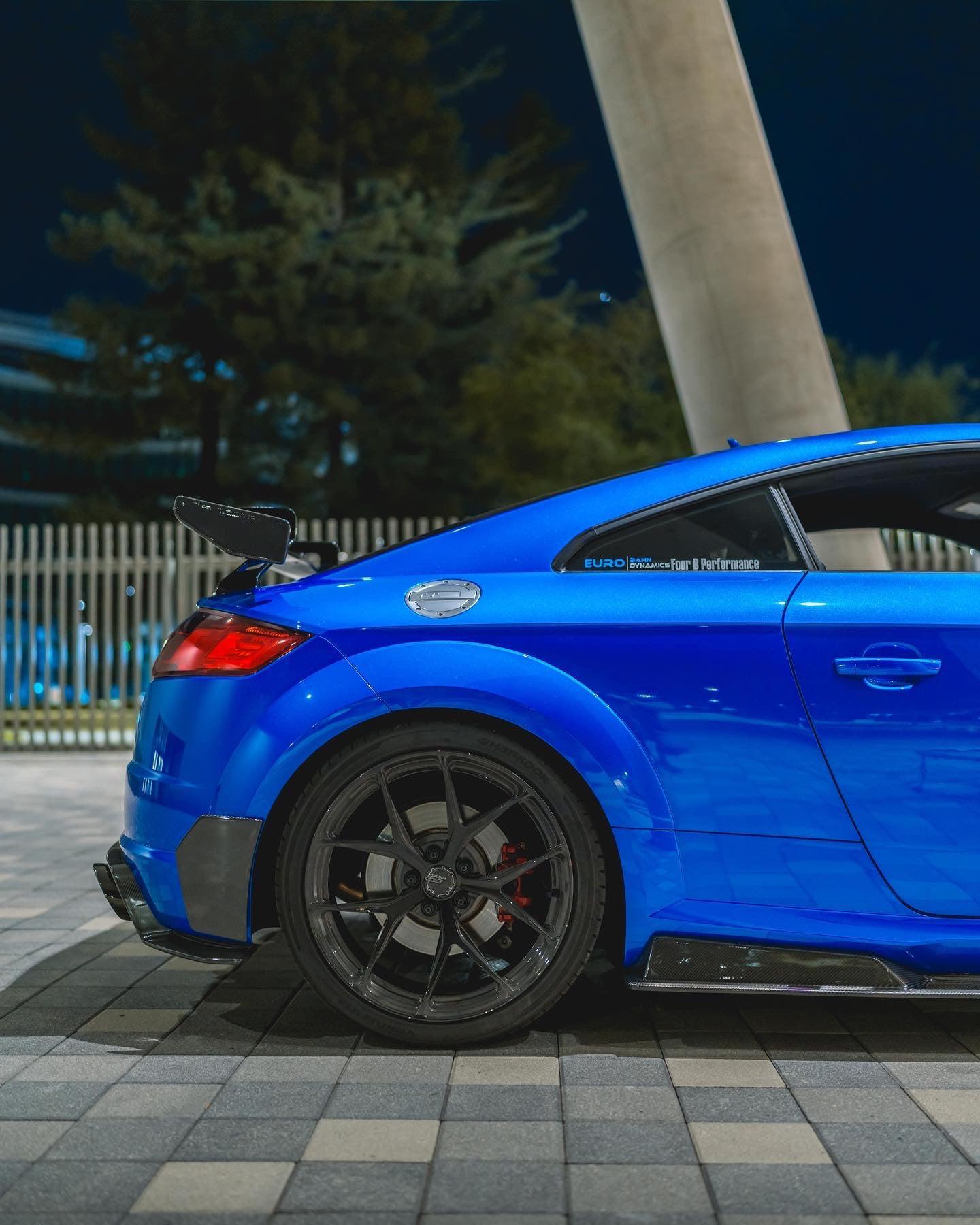Audi TTRS Artisan EuroBahn Diffuser - eurobahndynamics