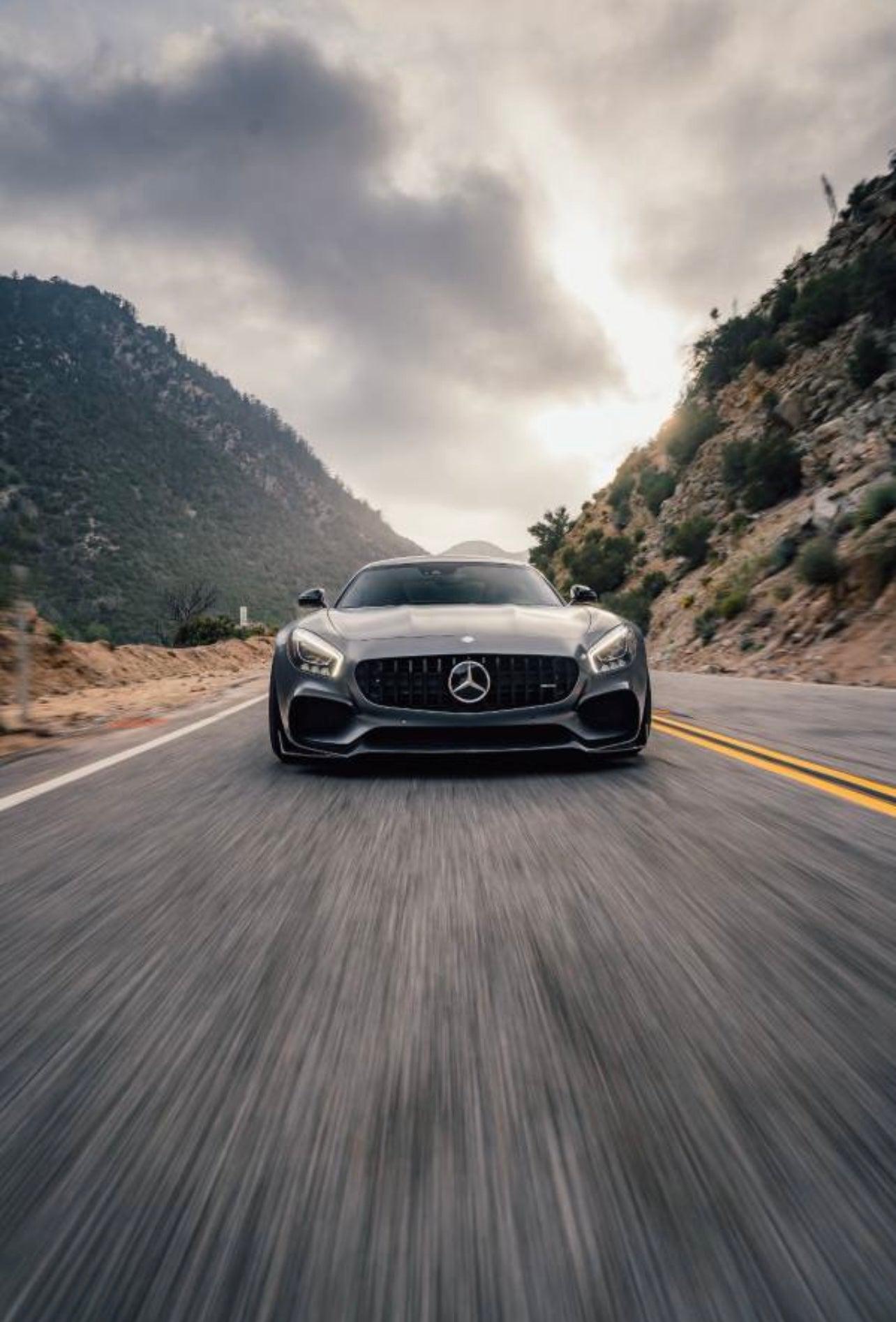 Mercedes AMG GT/GTS/GTC Black Front Grille GTR Style