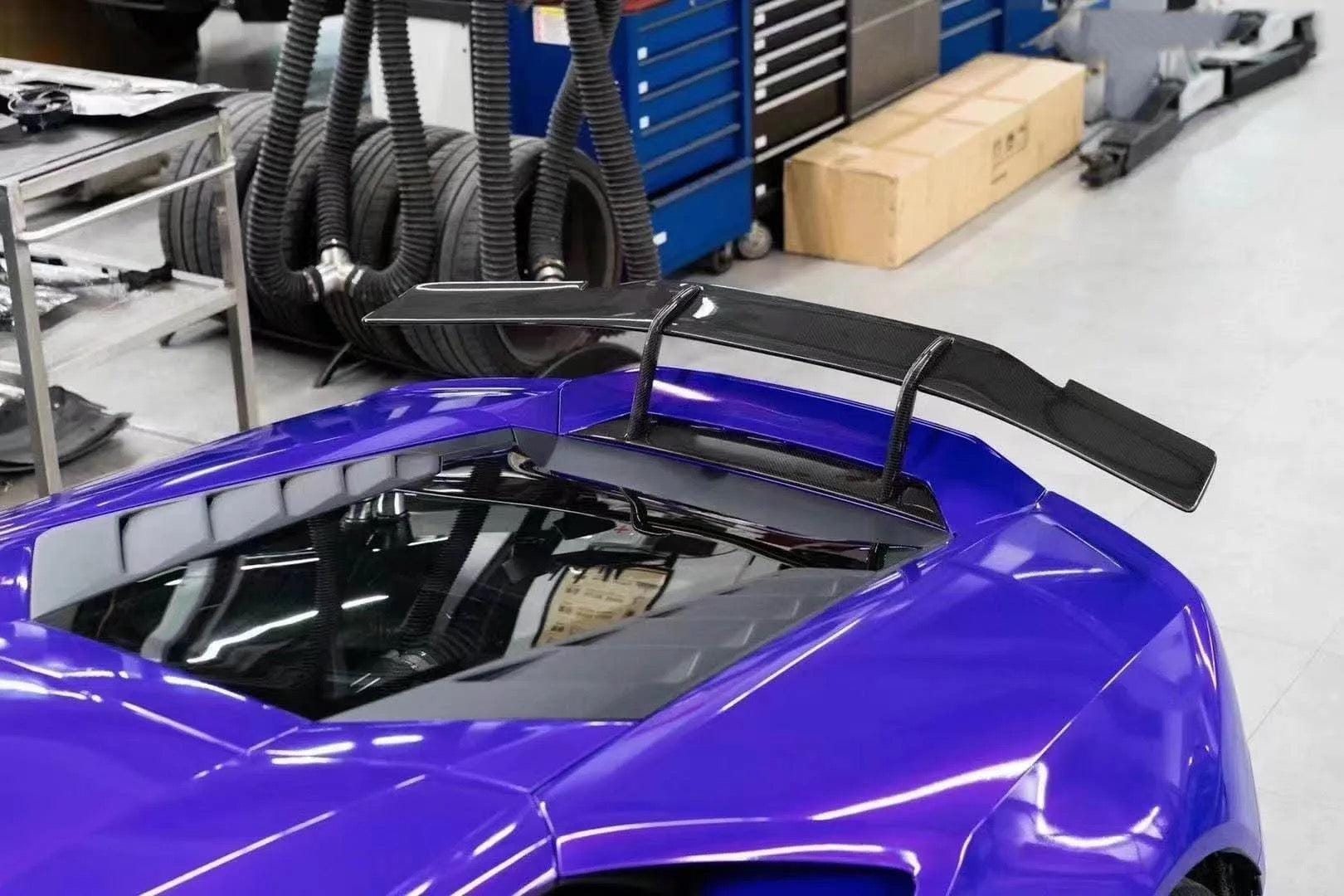 Lamborghini Huracan Evo Novitec Wing