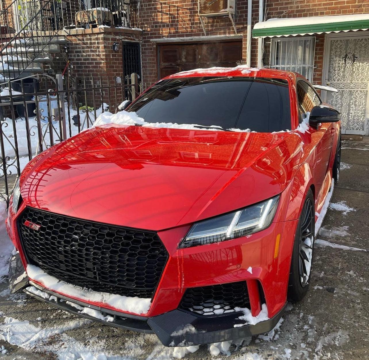 Audi TTRS Carbon Fiber Front Lip - eurobahndynamics