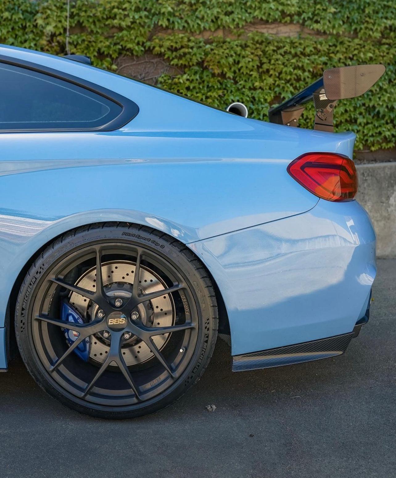 F8X Carbon Fiber Artisan Under tray Diffuser - eurobahndynamics