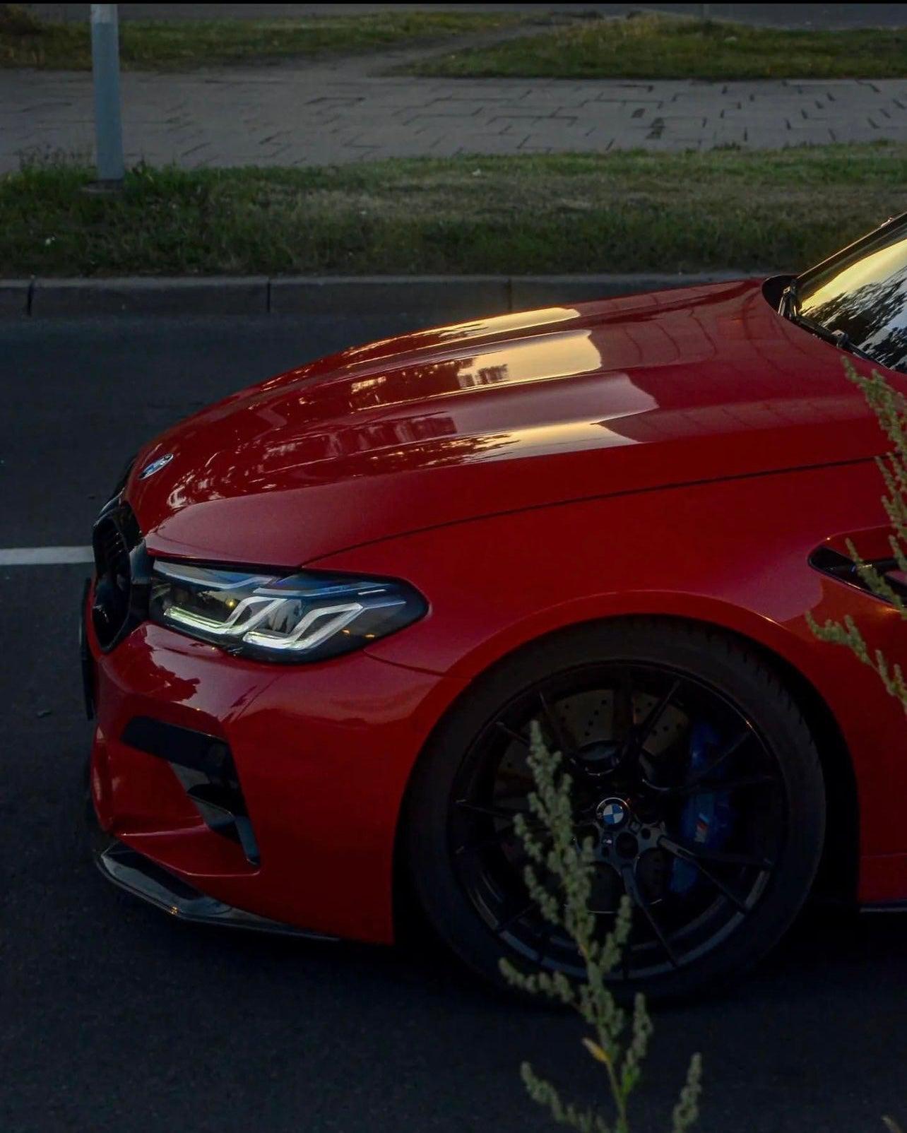 BMW F90 M5 Carbon Fiber AP Front Lip