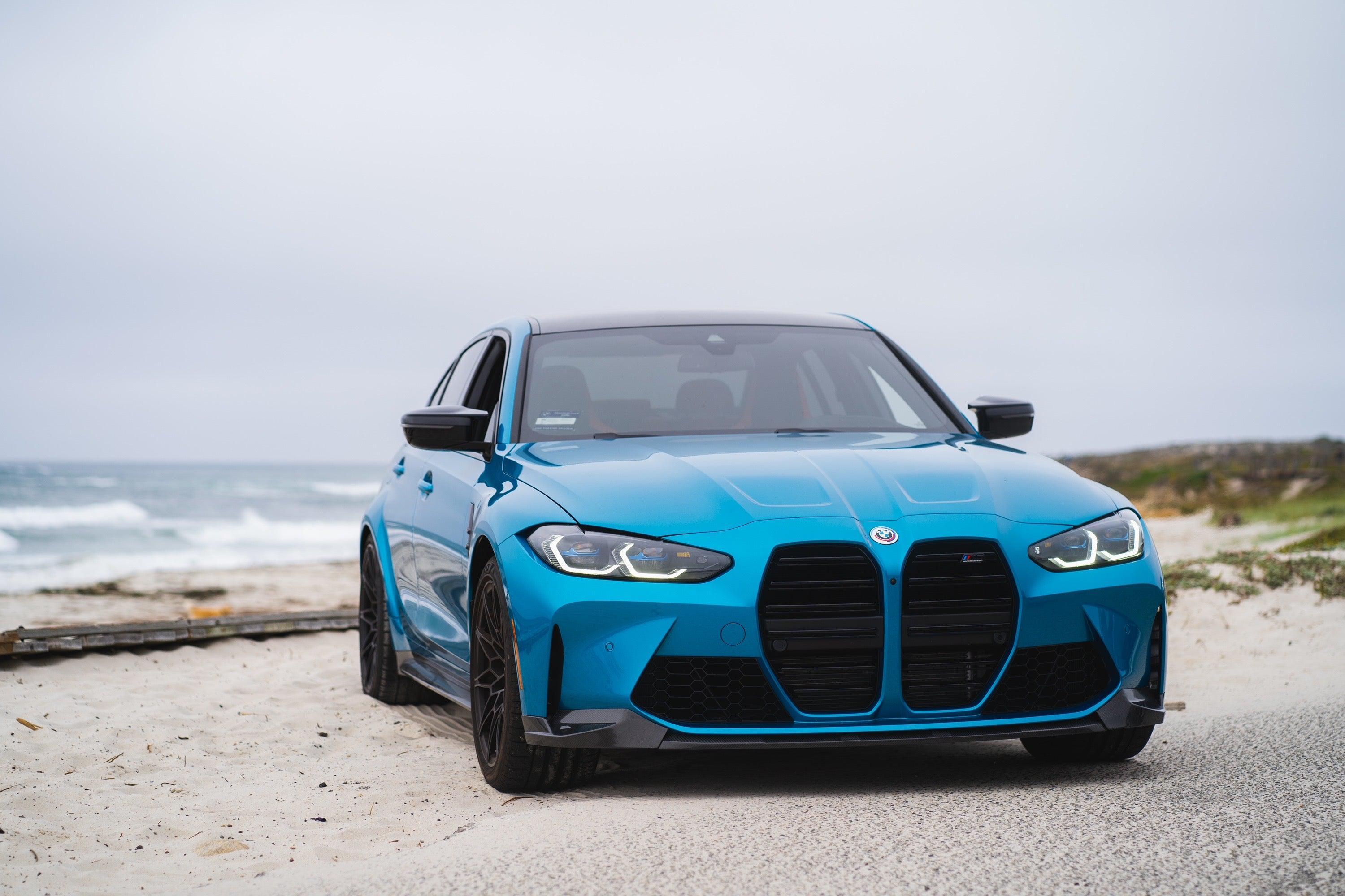 G8X Carbon Fiber Front lip - eurobahndynamics