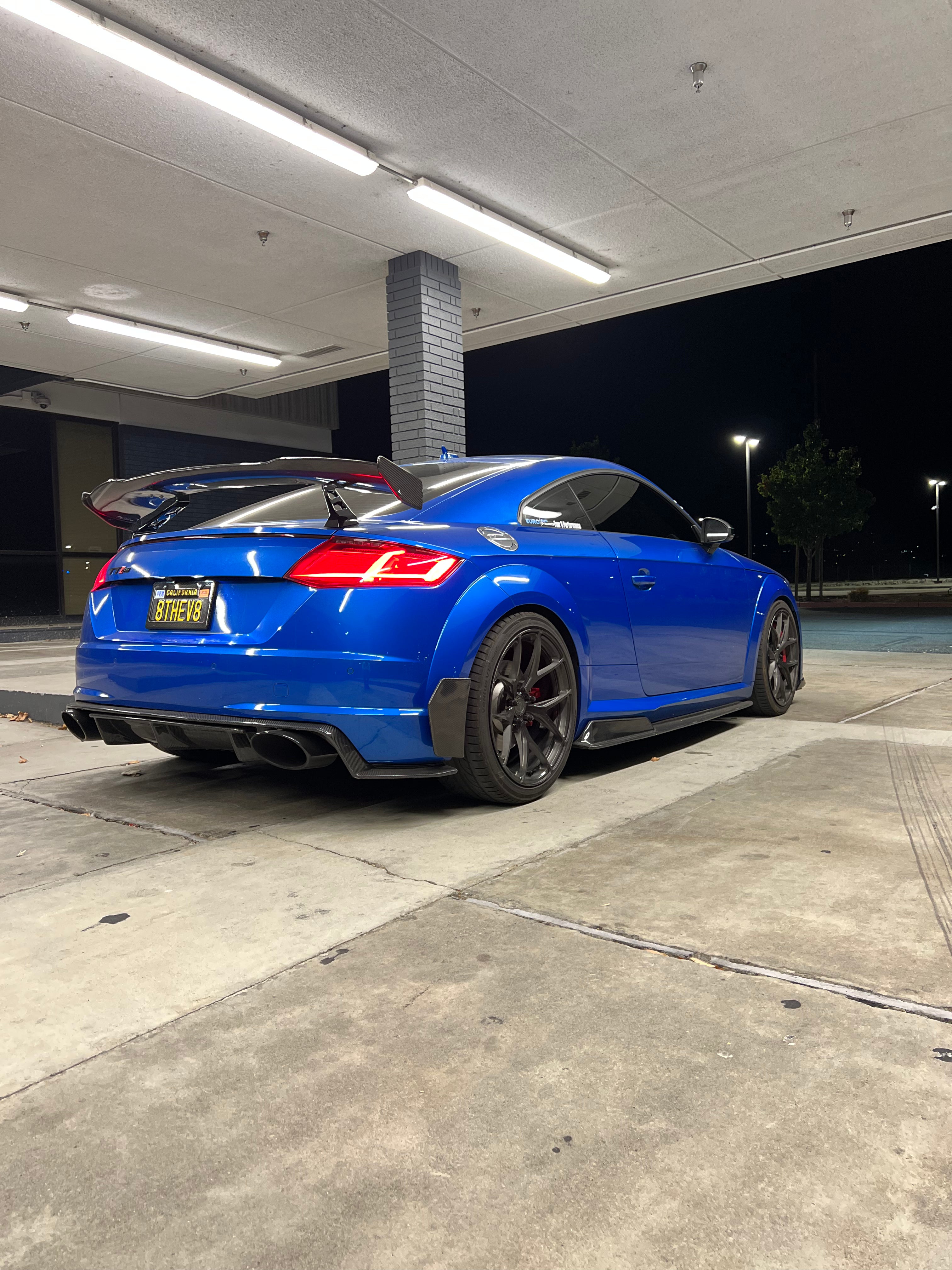 Audi TTRS Artisan EuroBahn Diffuser - eurobahndynamics