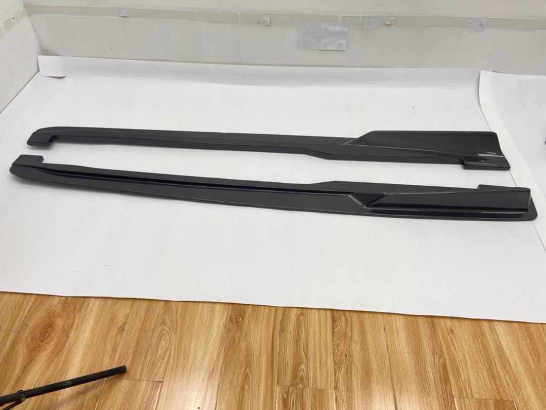 Audi TTRS Artisan Sport Side Skirt Extensions - eurobahndynamics