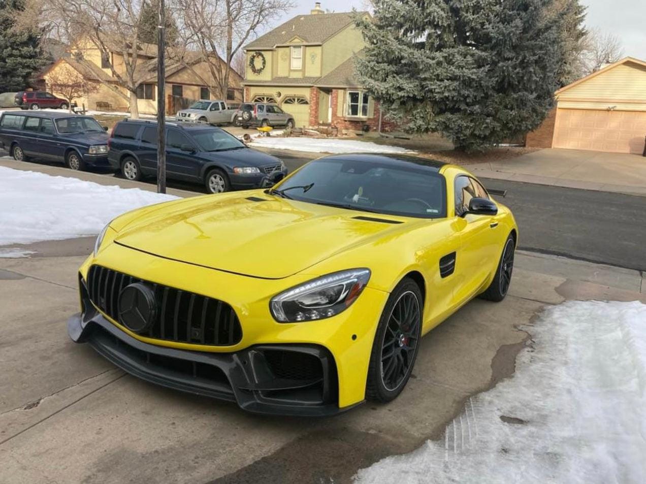 Mercedes AMG GTR Style Front Bumper - eurobahndynamics