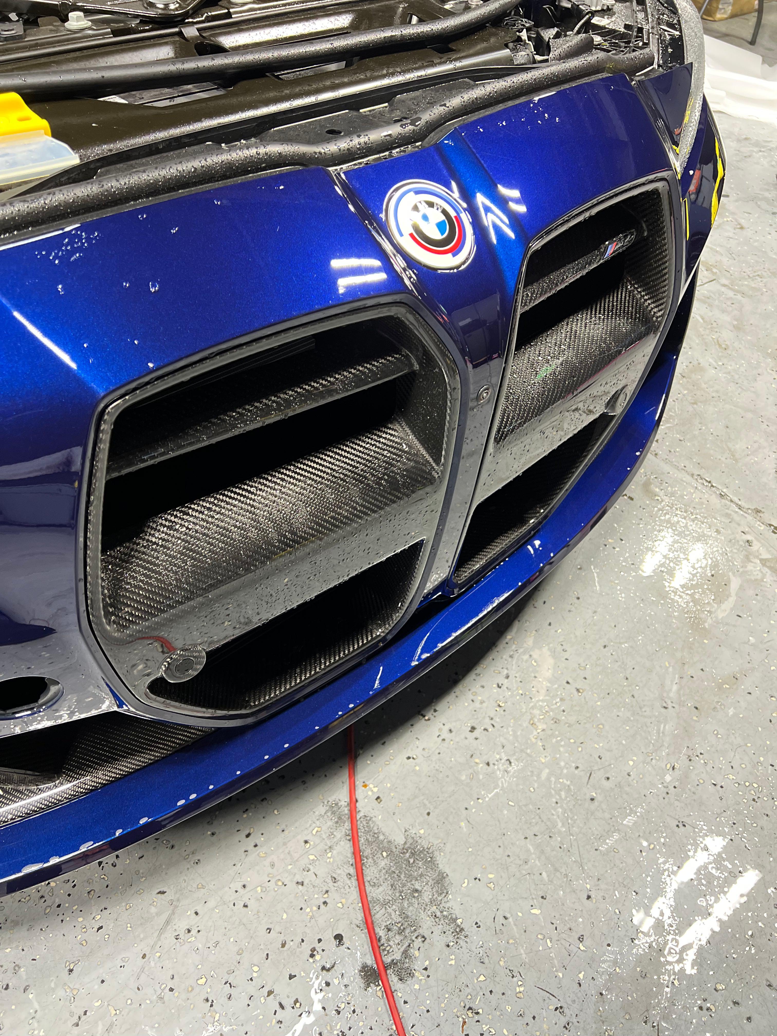 G8X Carbon Fiber Artisan Vor Style Front Grille - eurobahndynamics