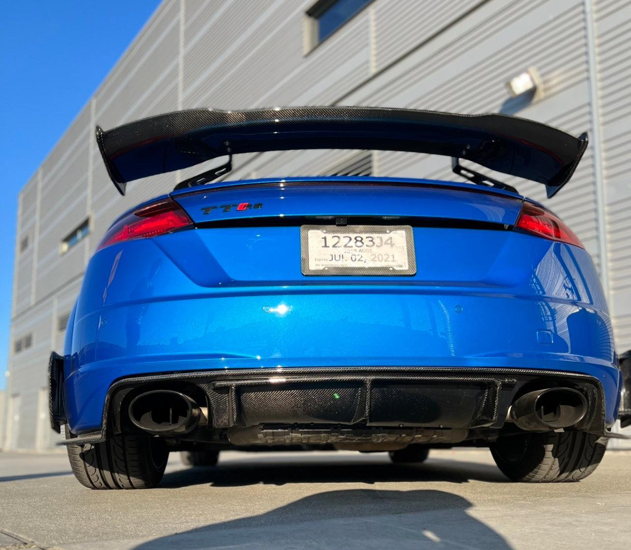 Audi TTRS Artisan EuroBahn Diffuser - eurobahndynamics