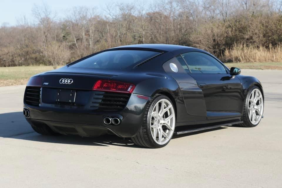 Audi R8 Gen 1 Carbon Fiber Side Skirt Extension - eurobahndynamics