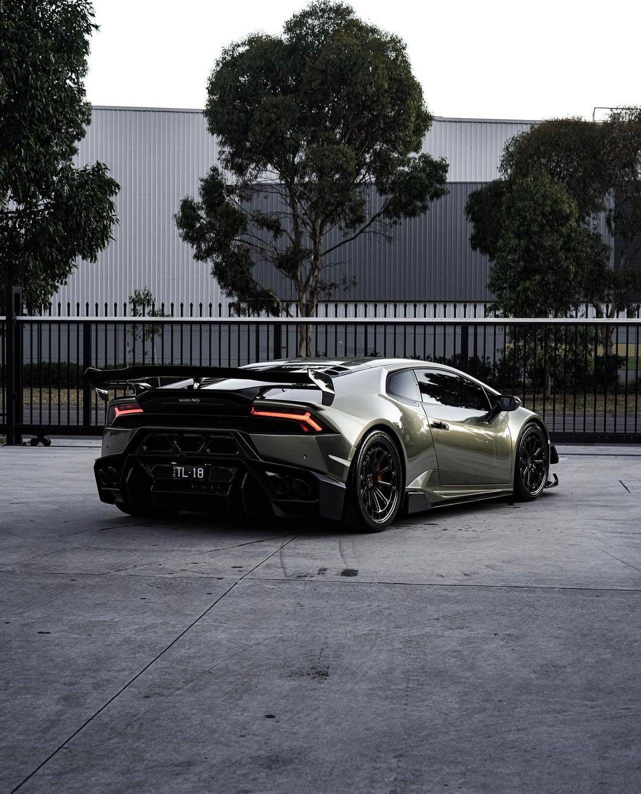 Lamborghini Huracan Artisan Carbon Fiber Wing