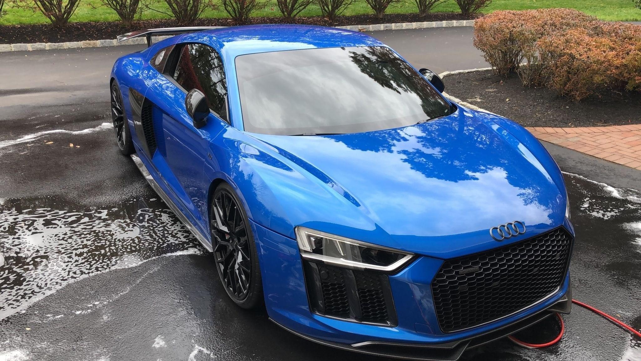 Audi R8 Artisan Carbon Fiber Full Aero Kit - eurobahndynamics